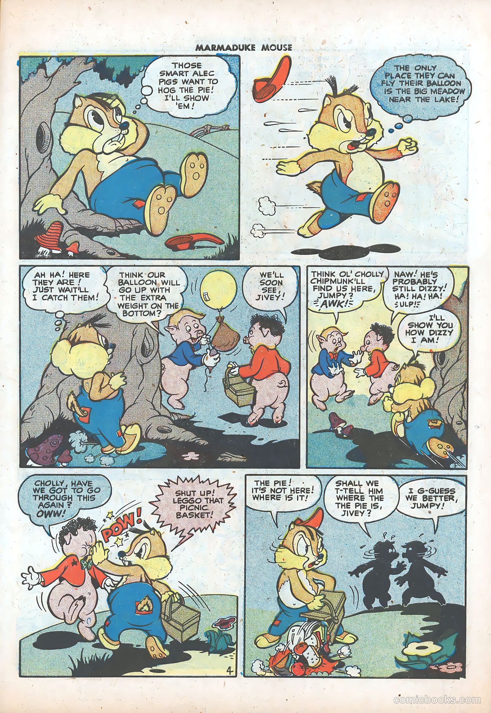 Marmaduke Mouse #5 — page 13 of 52