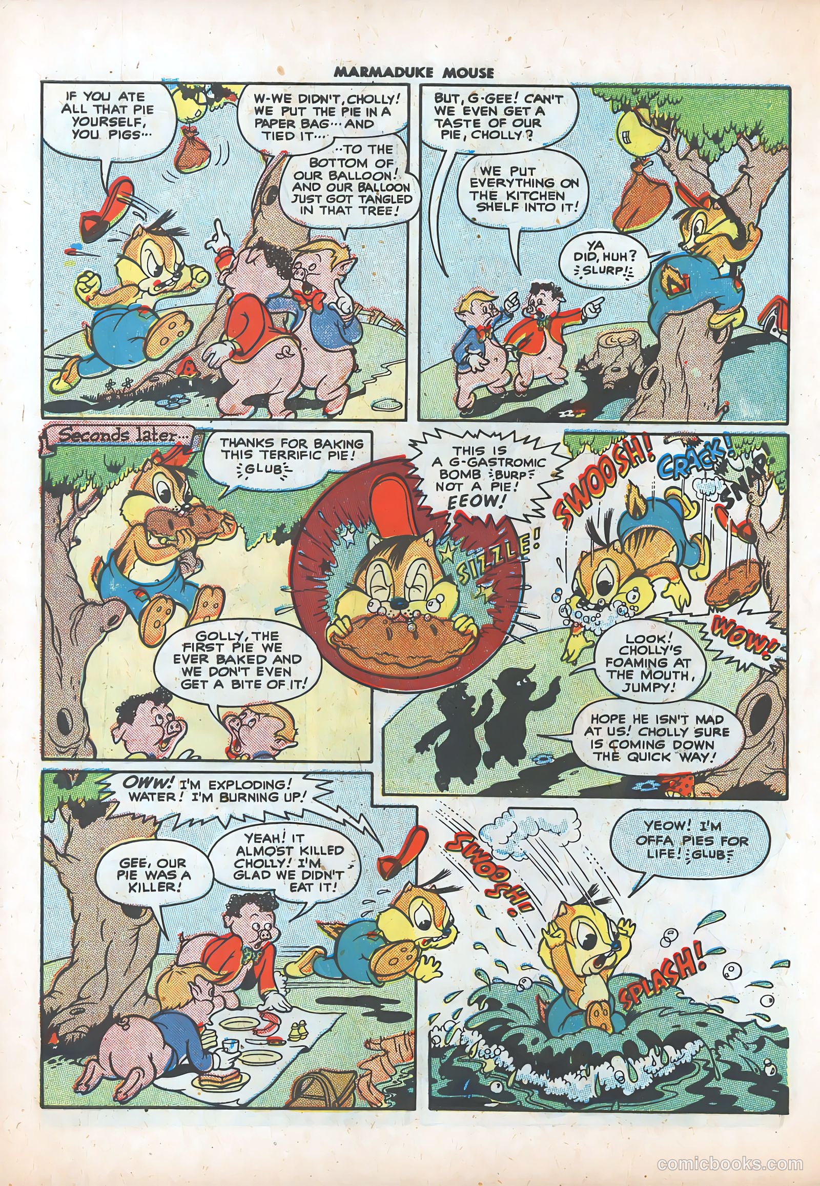 Marmaduke Mouse #5 — page 14 of 52