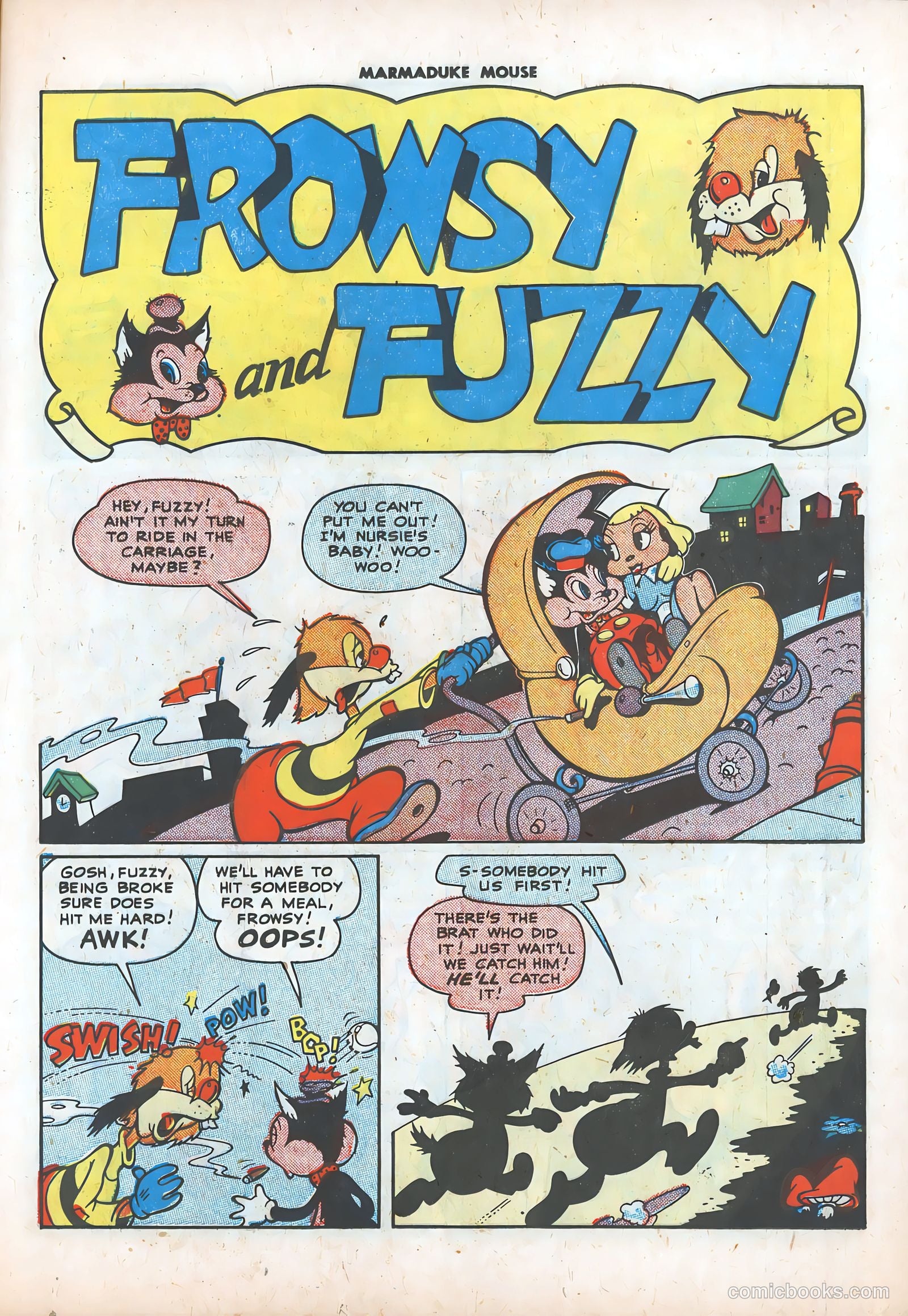 Marmaduke Mouse #5 — page 15 of 52