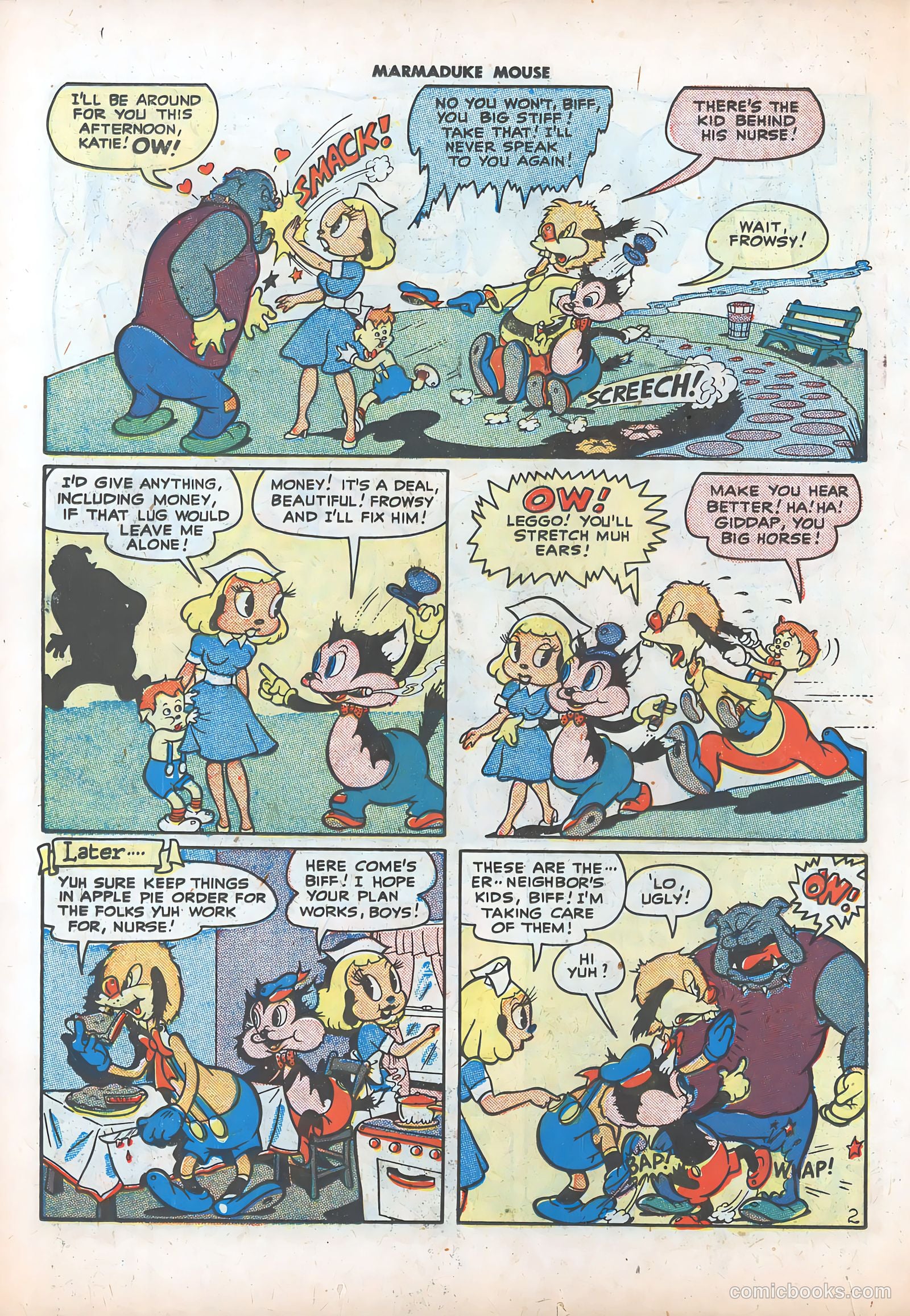 Marmaduke Mouse #5 — page 16 of 52
