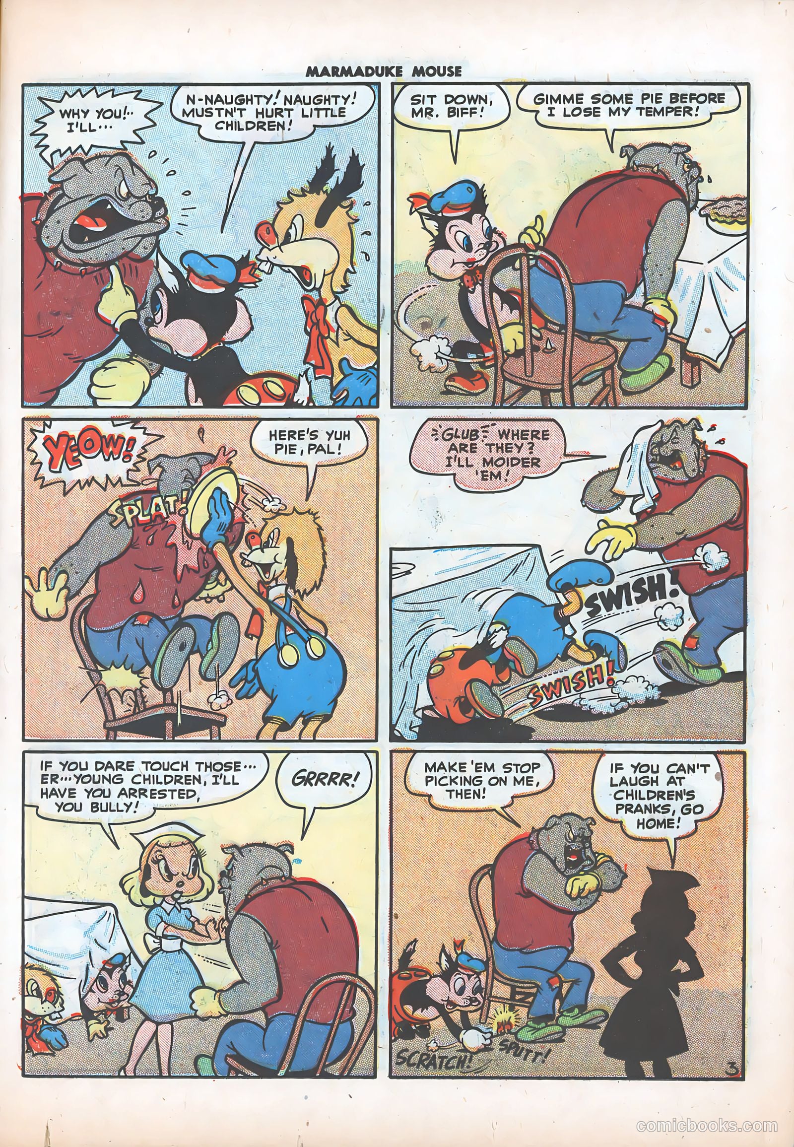 Marmaduke Mouse #5 — page 17 of 52