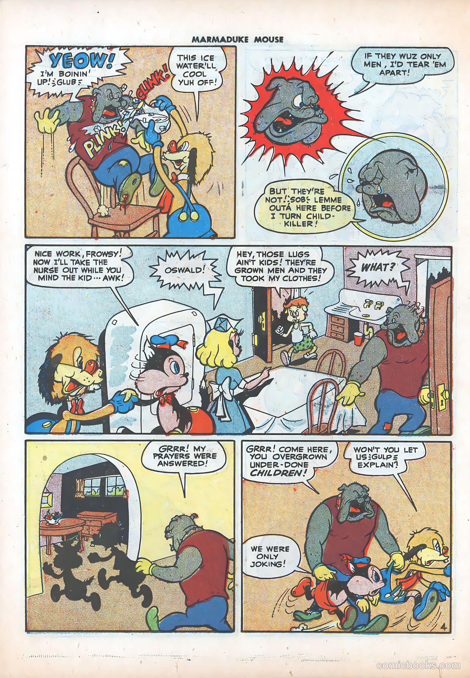 Marmaduke Mouse #5 — page 18 of 52