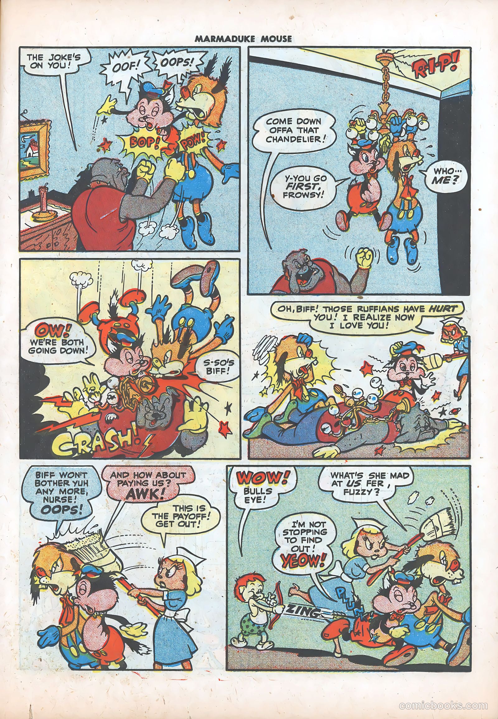 Marmaduke Mouse #5 — page 19 of 52