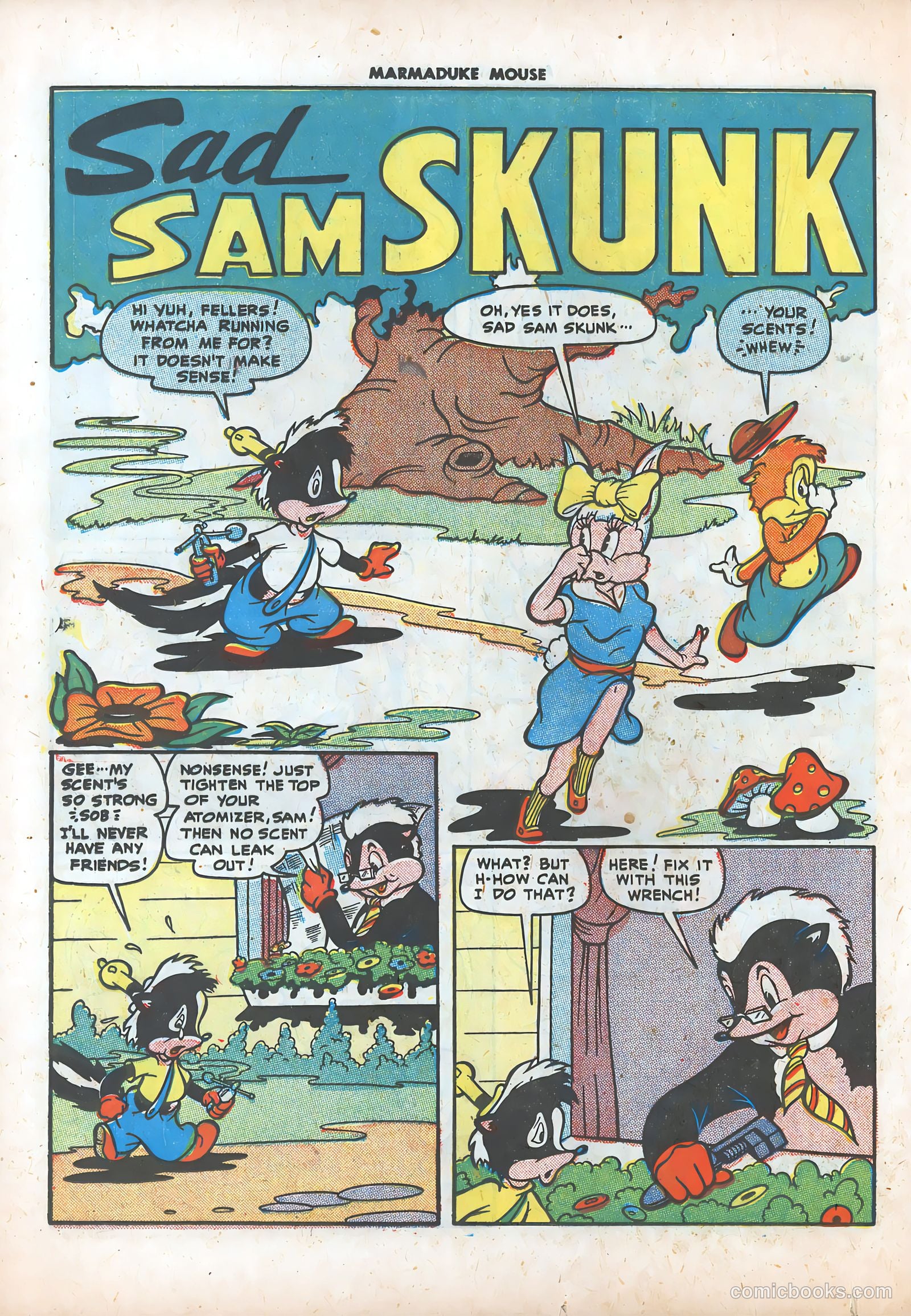 Marmaduke Mouse #5 — page 20 of 52