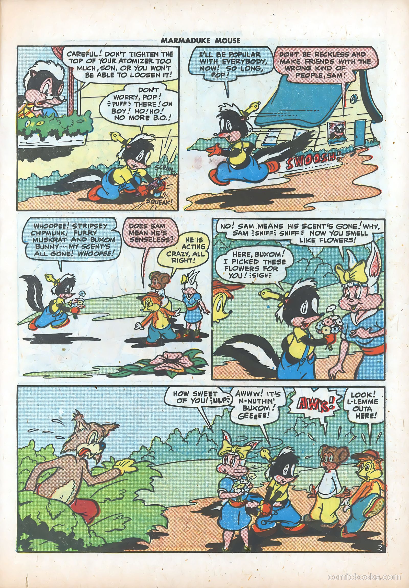 Marmaduke Mouse #5 — page 21 of 52