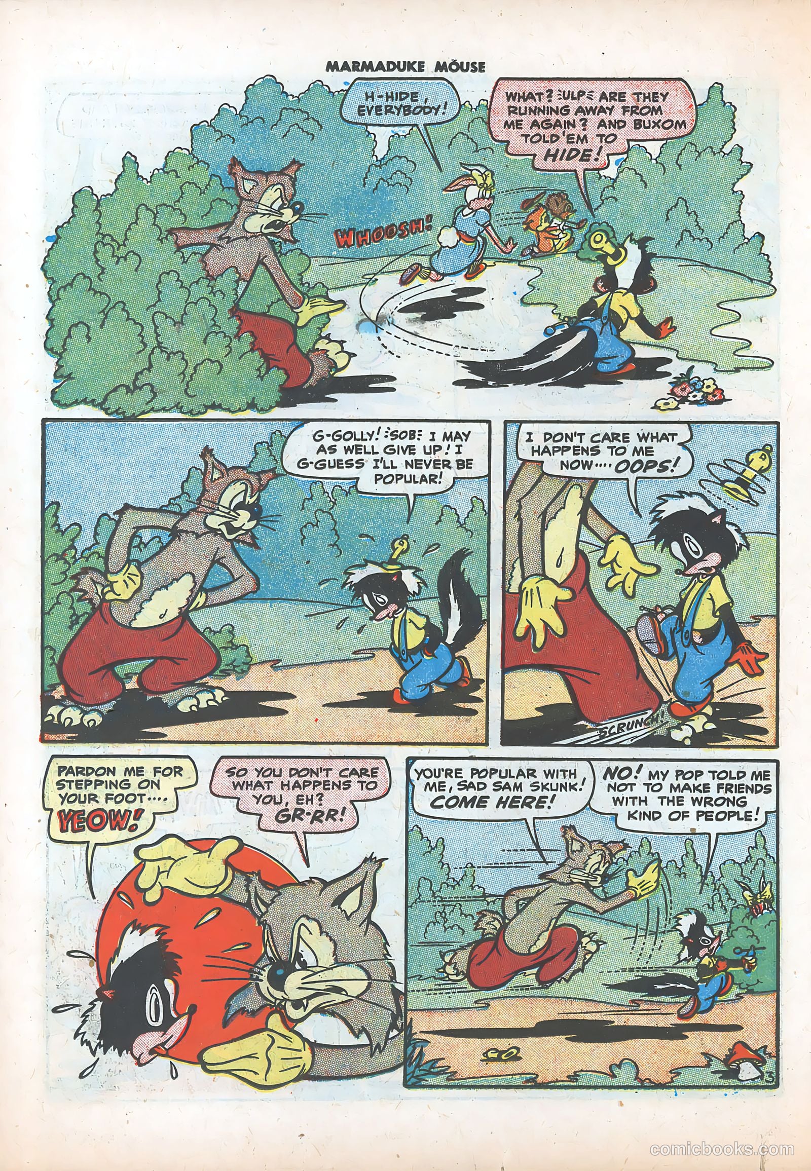 Marmaduke Mouse #5 — page 22 of 52