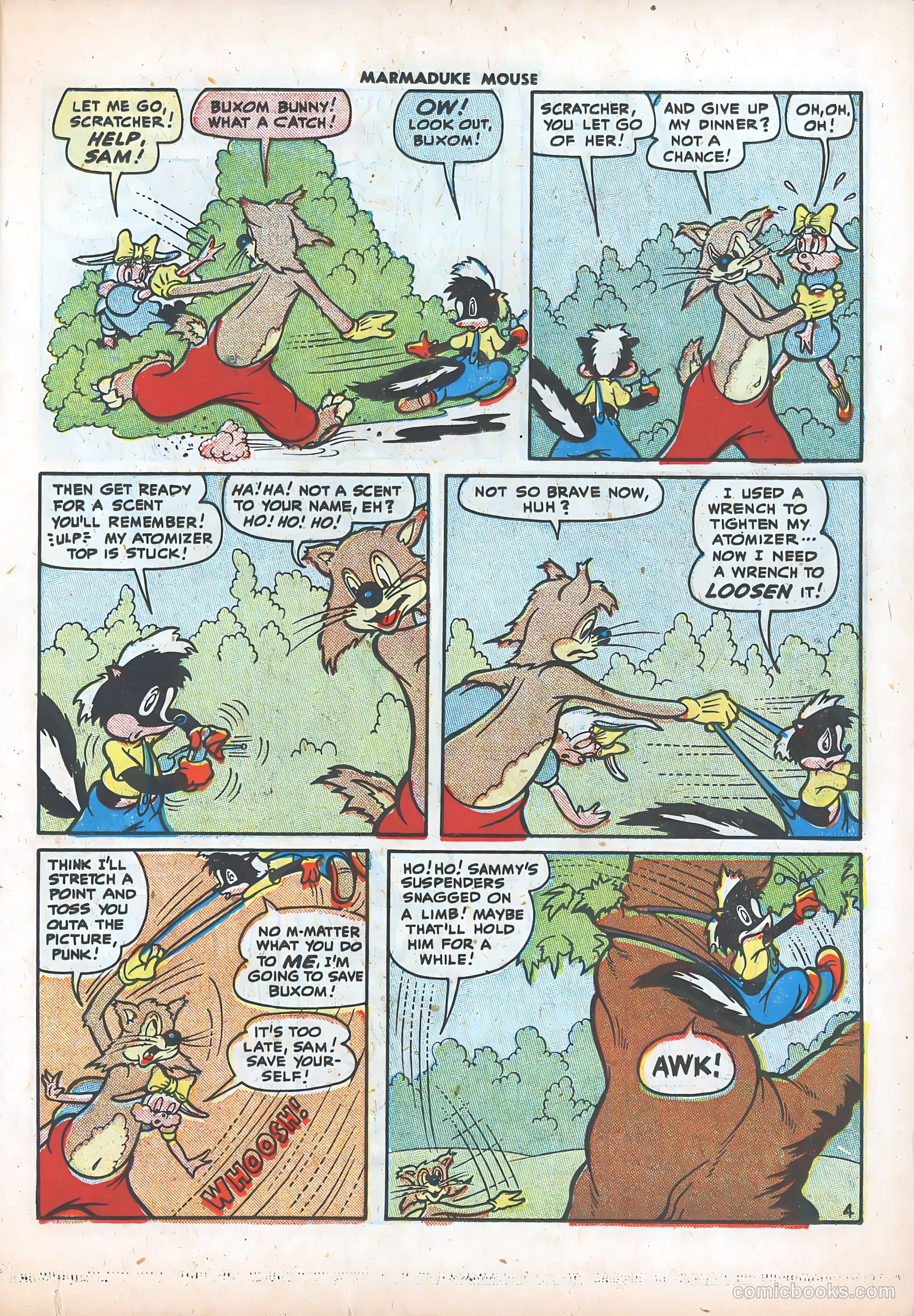 Marmaduke Mouse #5 — page 23 of 52