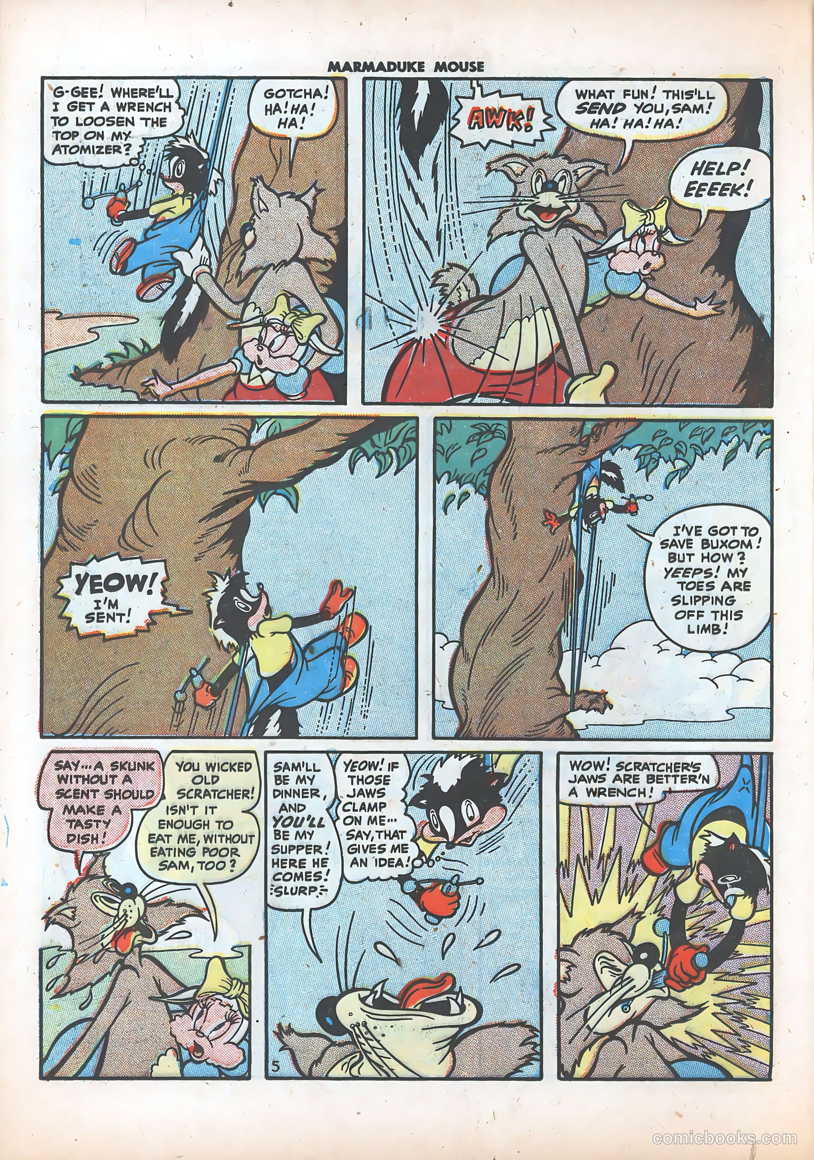 Marmaduke Mouse #5 — page 24 of 52