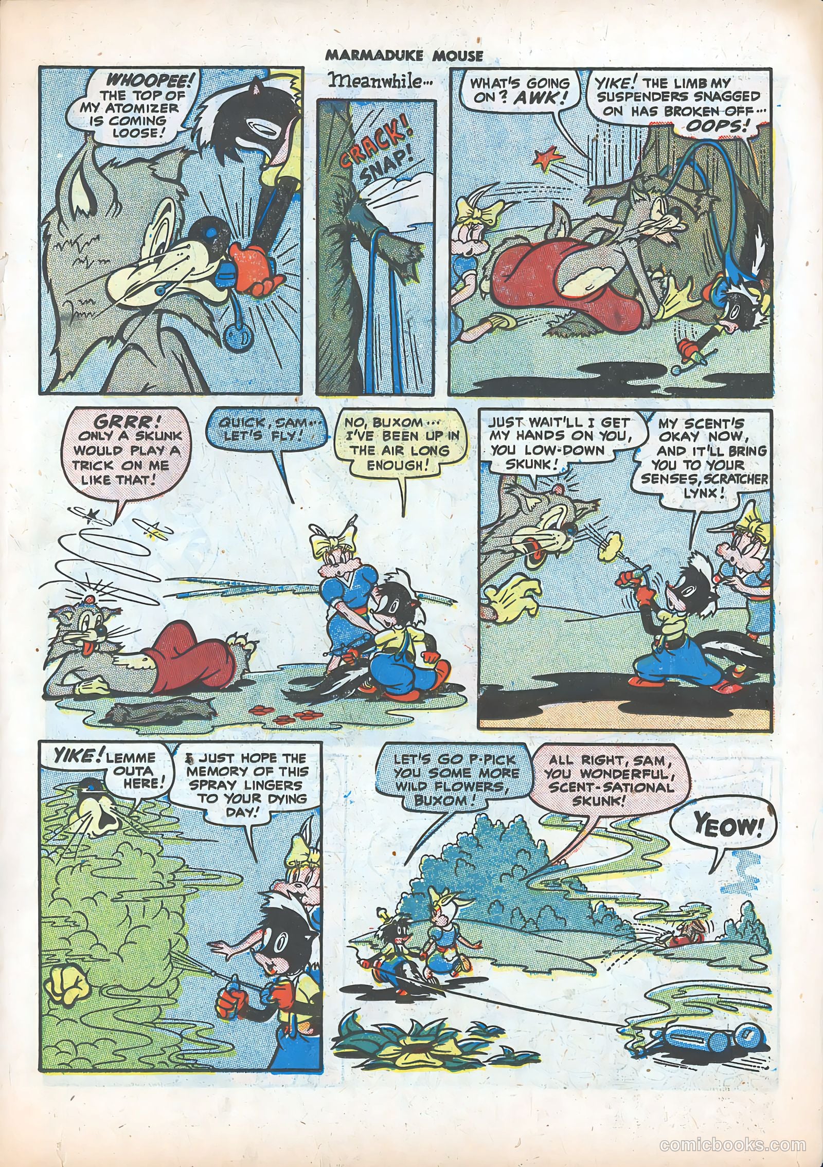 Marmaduke Mouse #5 — page 25 of 52