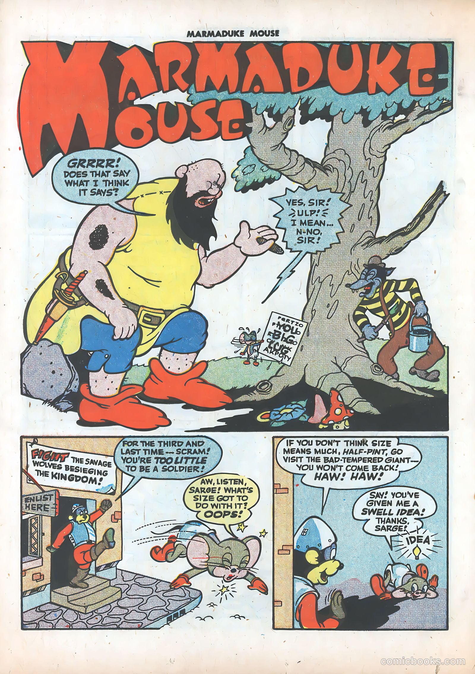 Marmaduke Mouse #5 — page 26 of 52