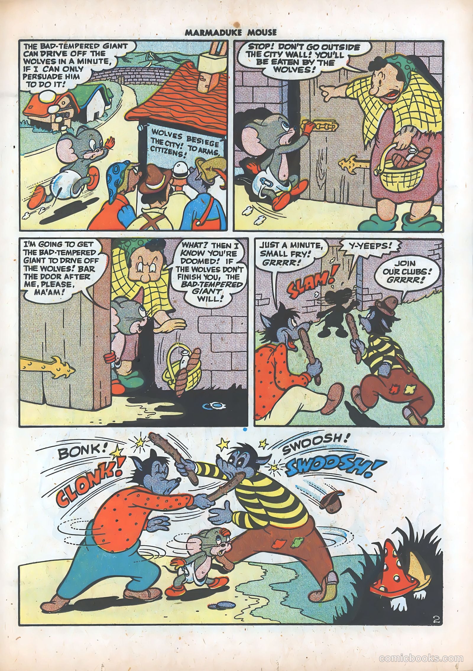 Marmaduke Mouse #5 — page 27 of 52