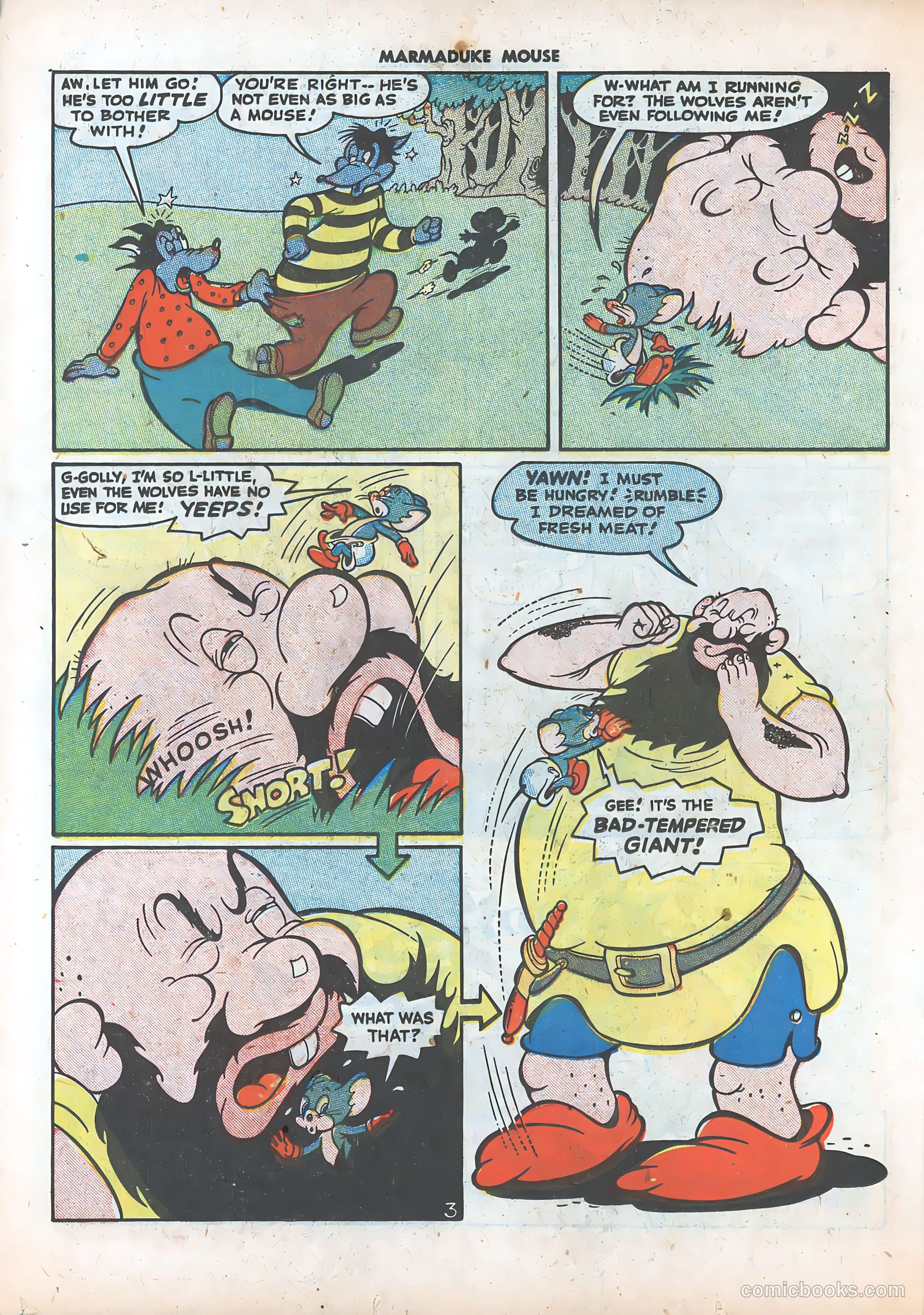 Marmaduke Mouse #5 — page 28 of 52