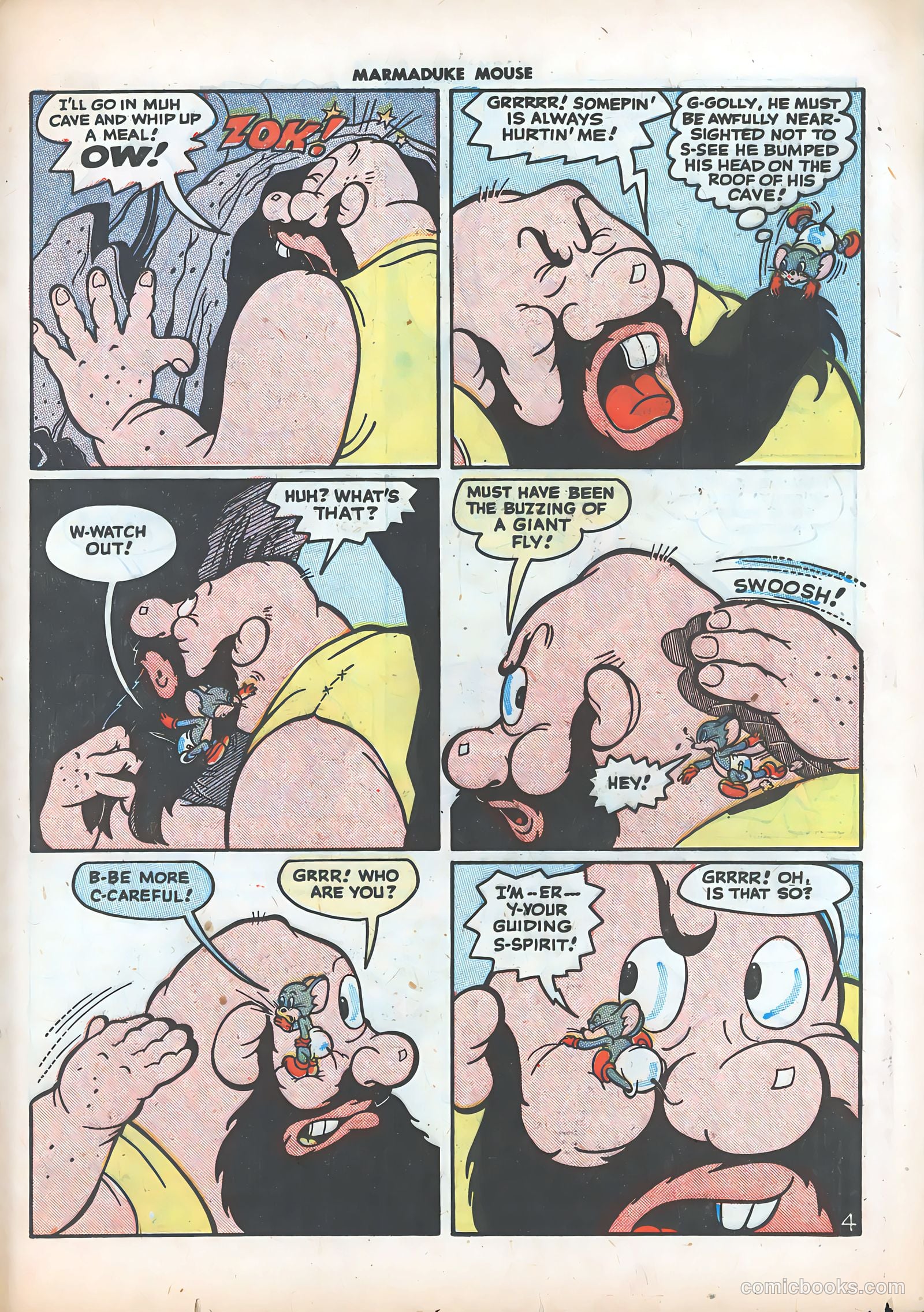 Marmaduke Mouse #5 — page 29 of 52
