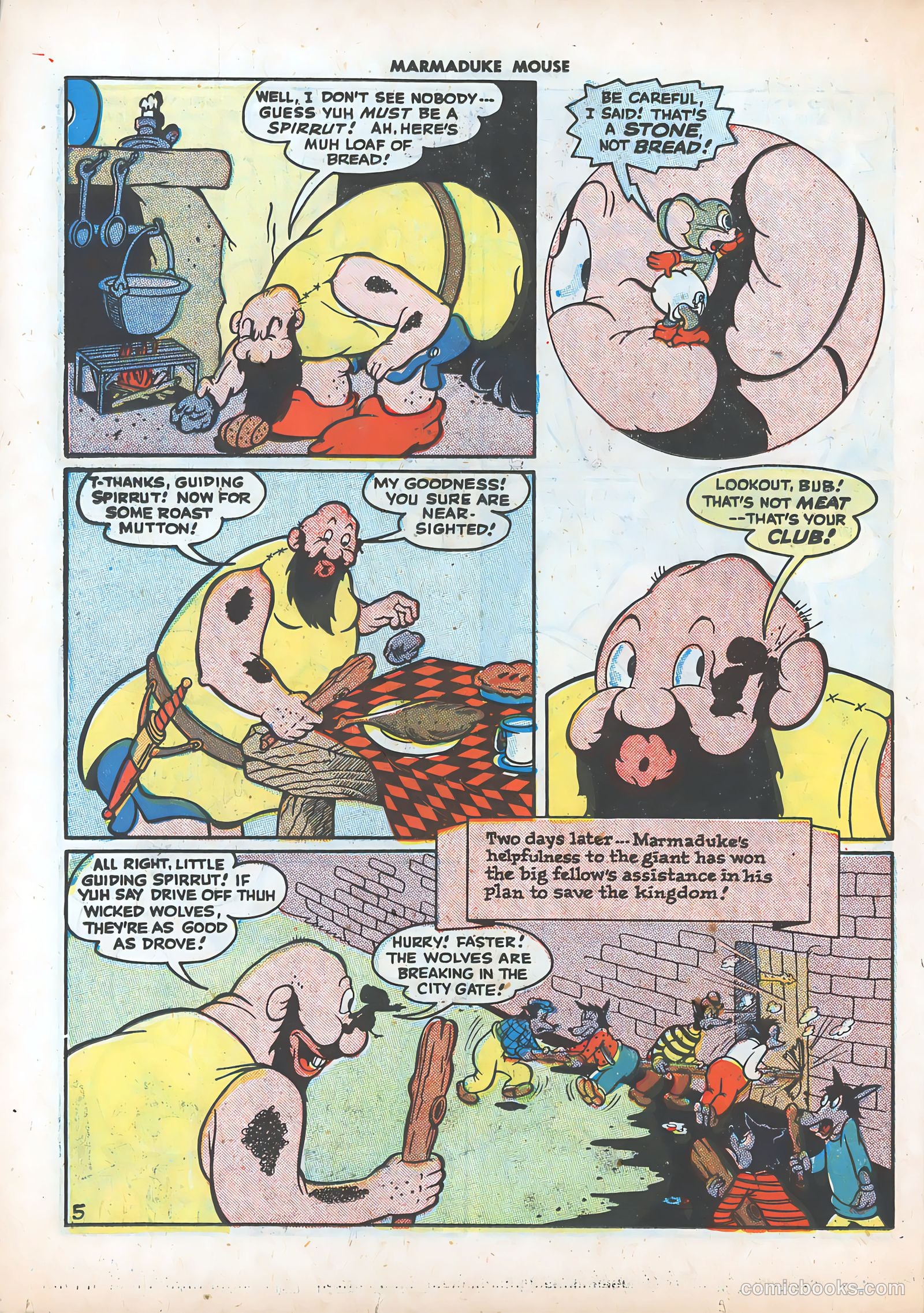 Marmaduke Mouse #5 — page 30 of 52