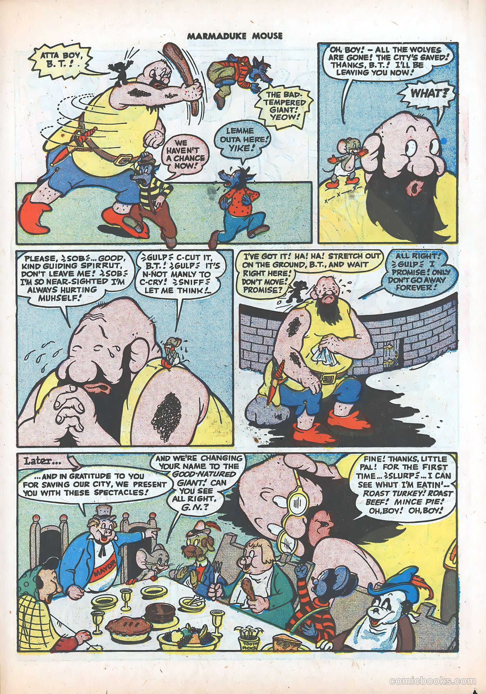 Marmaduke Mouse #5 — page 31 of 52