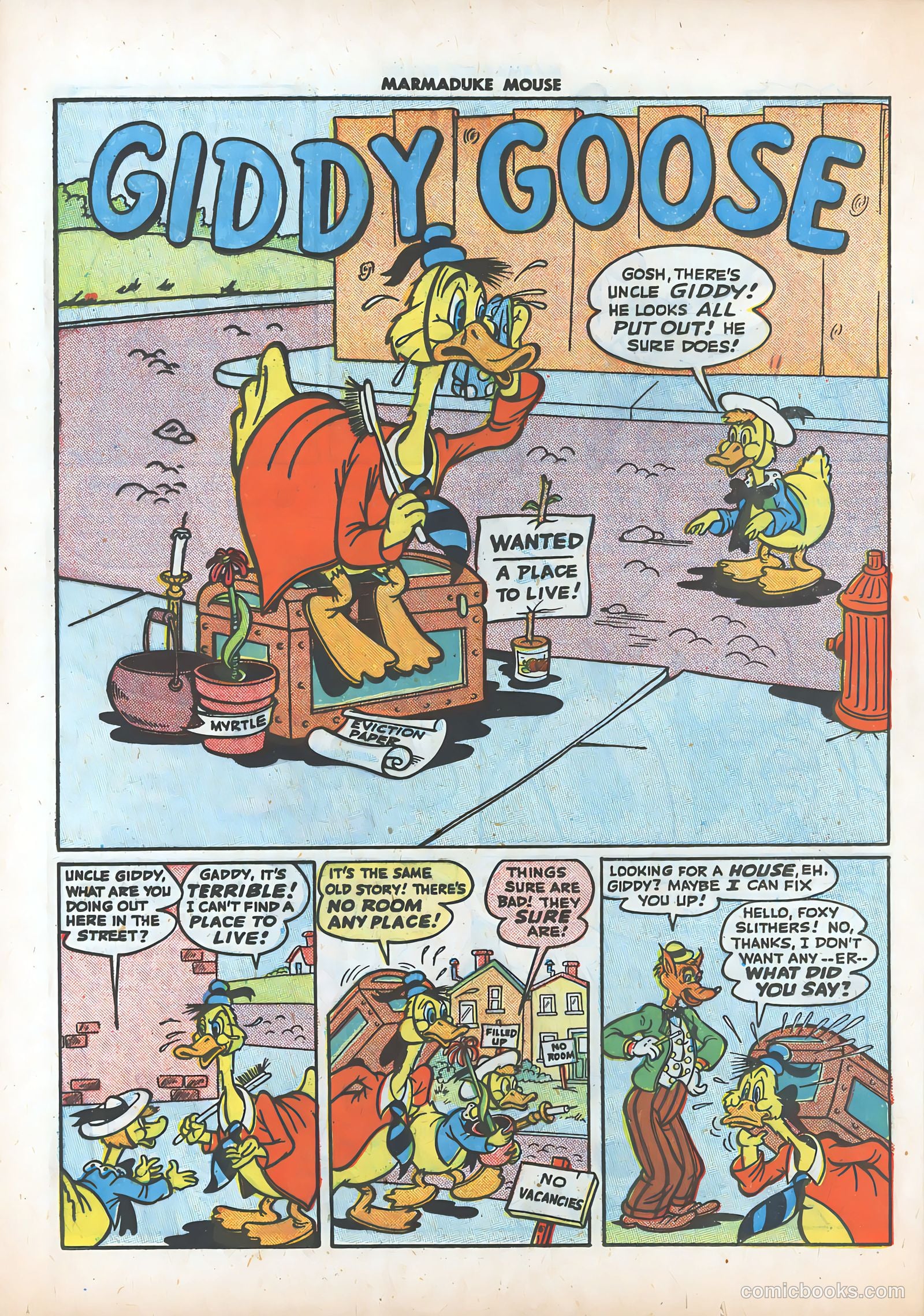 Marmaduke Mouse #5 — page 32 of 52
