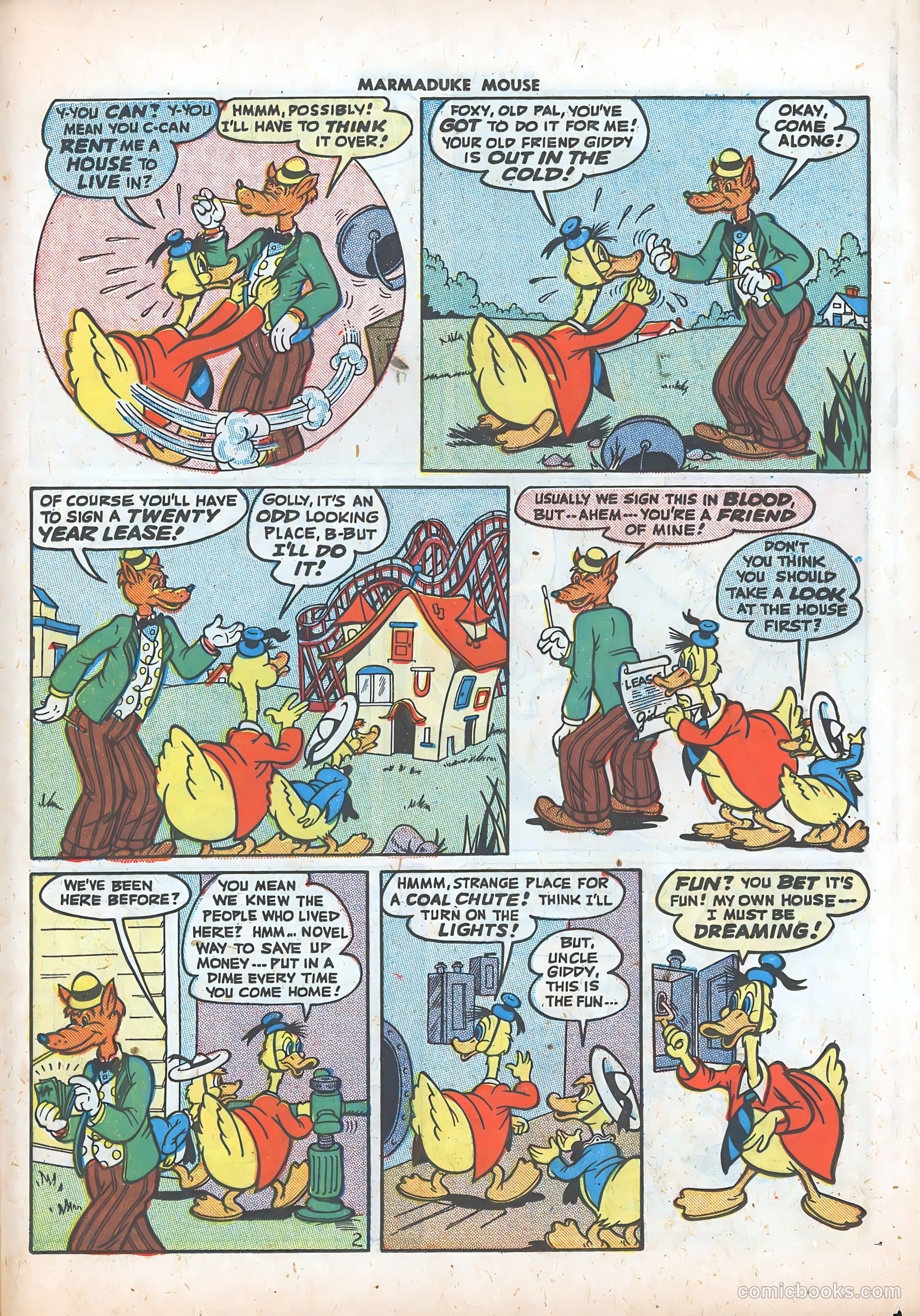 Marmaduke Mouse #5 — page 33 of 52