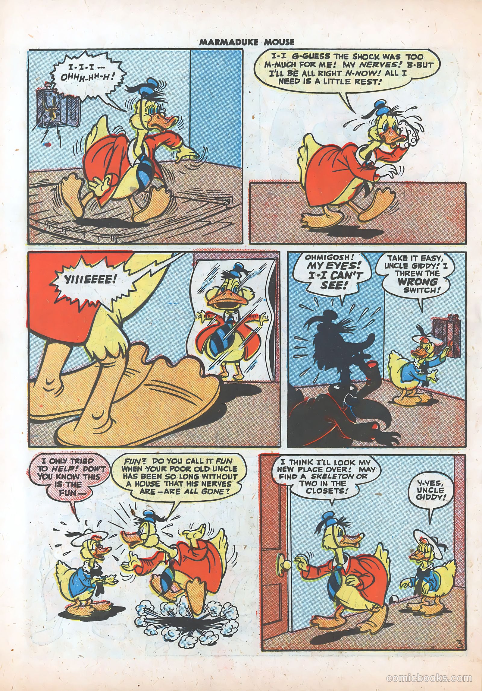 Marmaduke Mouse #5 — page 34 of 52