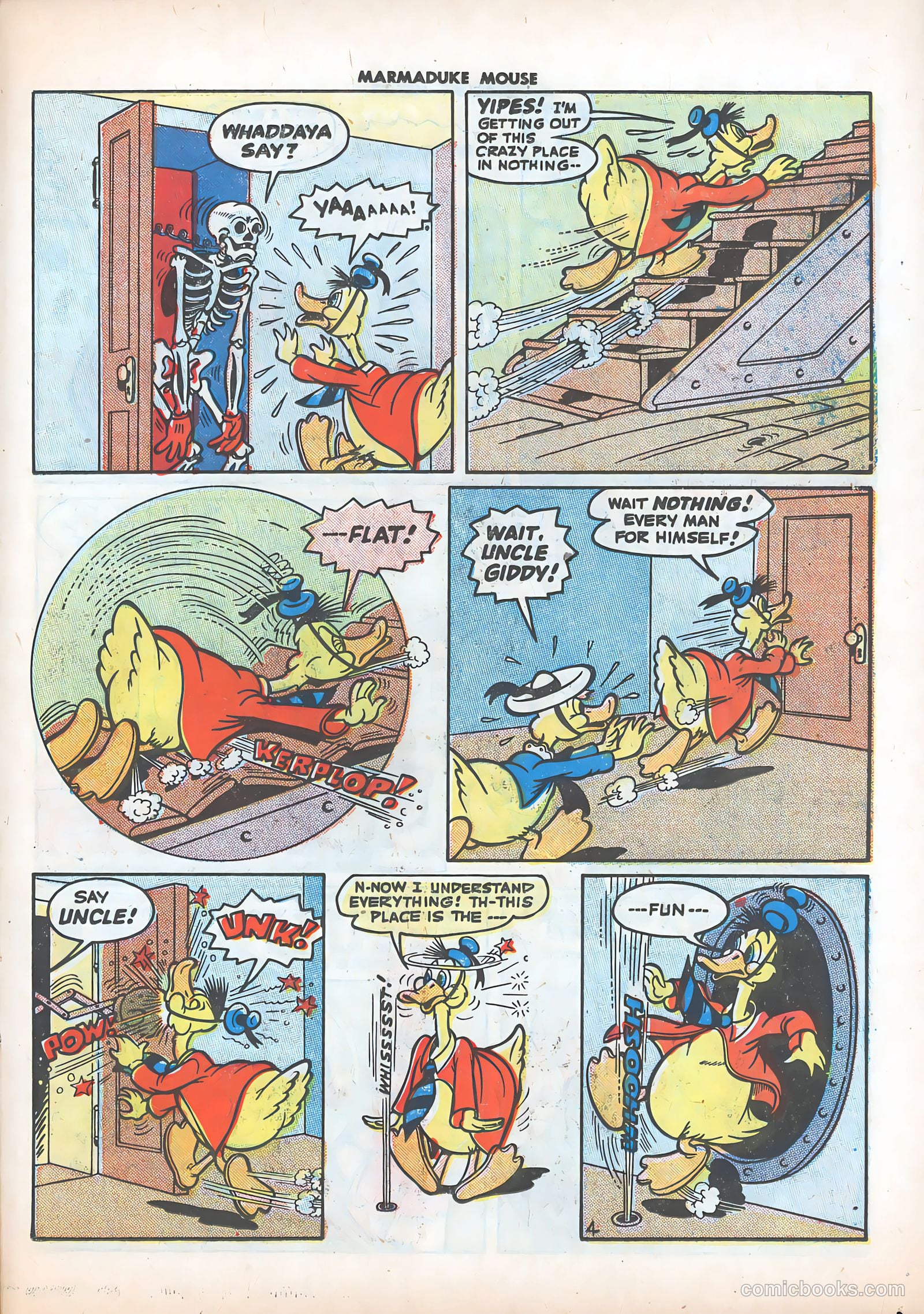 Marmaduke Mouse #5 — page 35 of 52