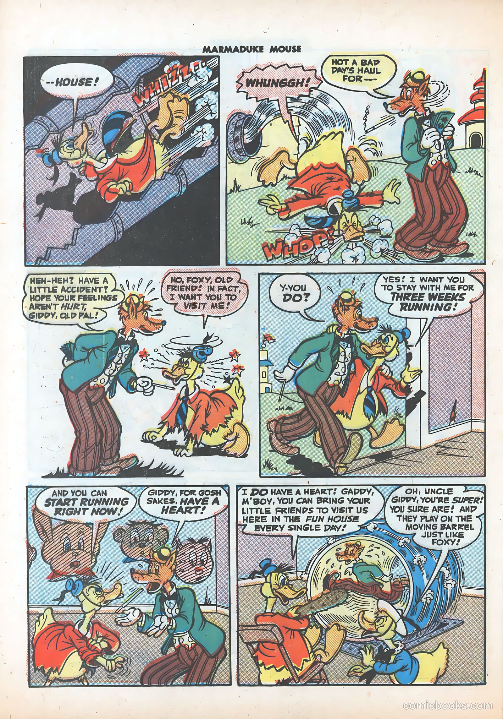 Marmaduke Mouse #5 — page 36 of 52