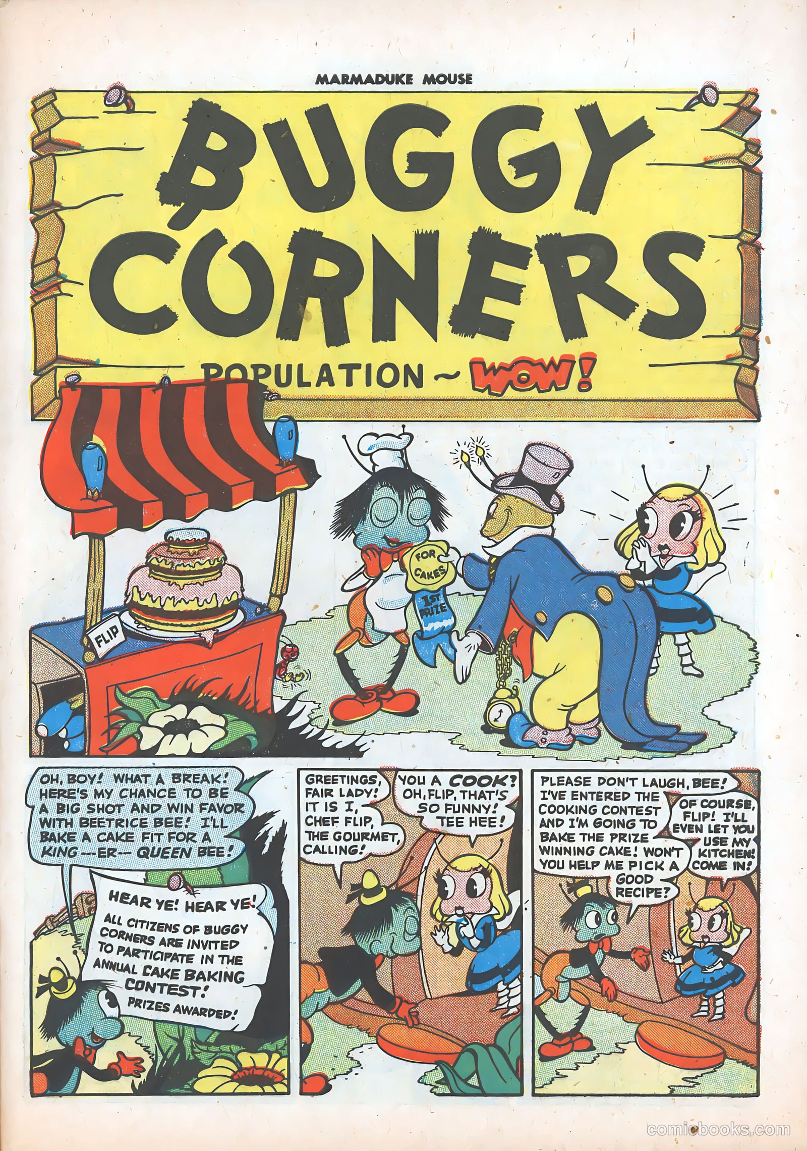 Marmaduke Mouse #5 — page 39 of 52