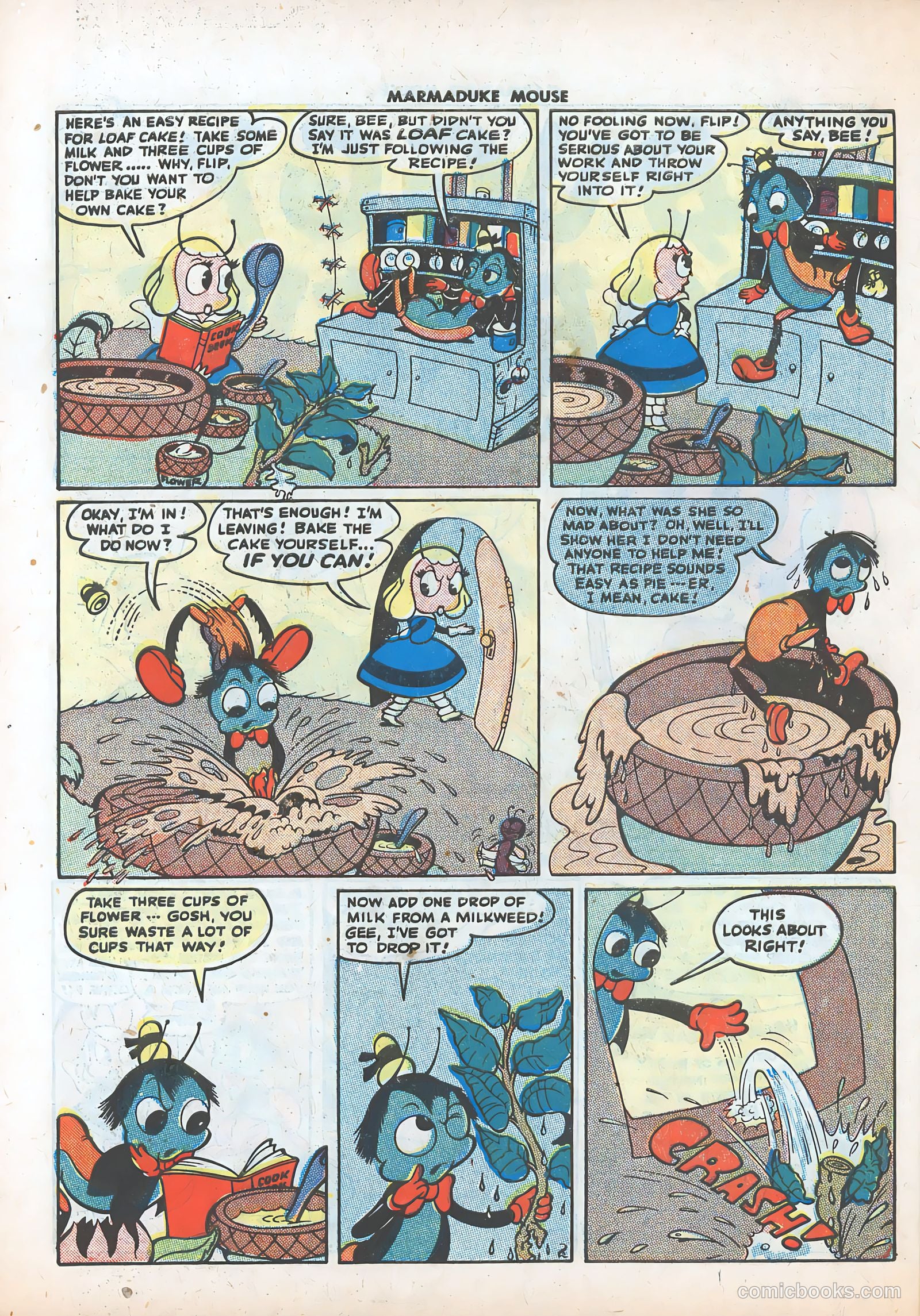 Marmaduke Mouse #5 — page 40 of 52