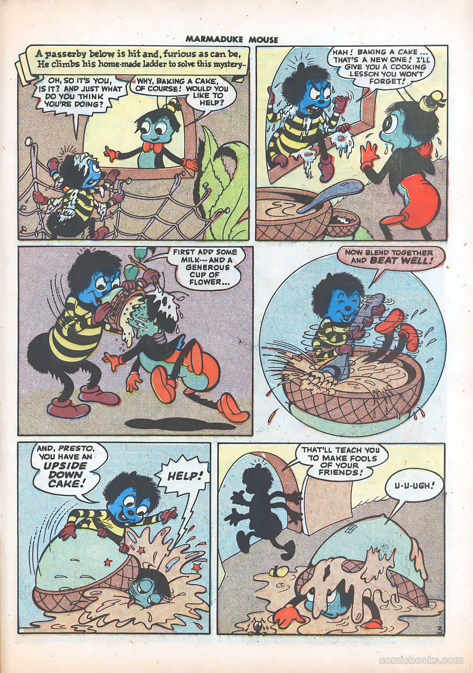 Marmaduke Mouse #5 — page 41 of 52