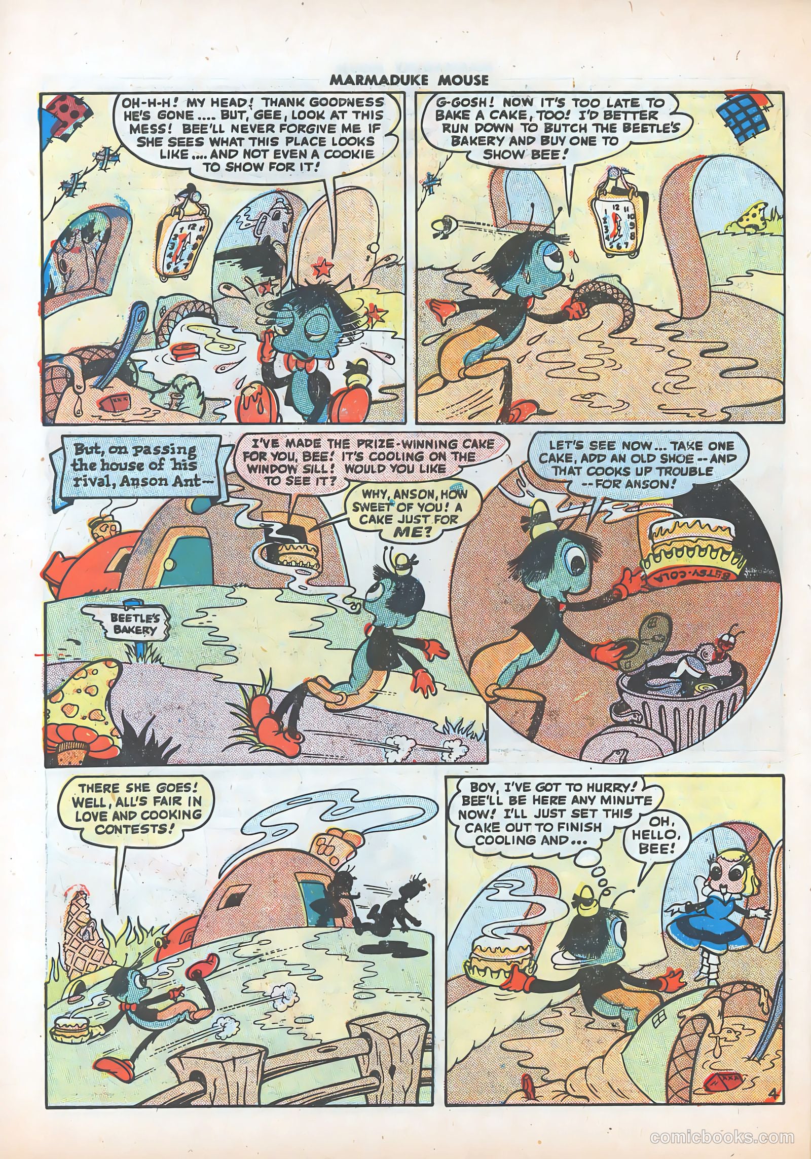 Marmaduke Mouse #5 — page 42 of 52