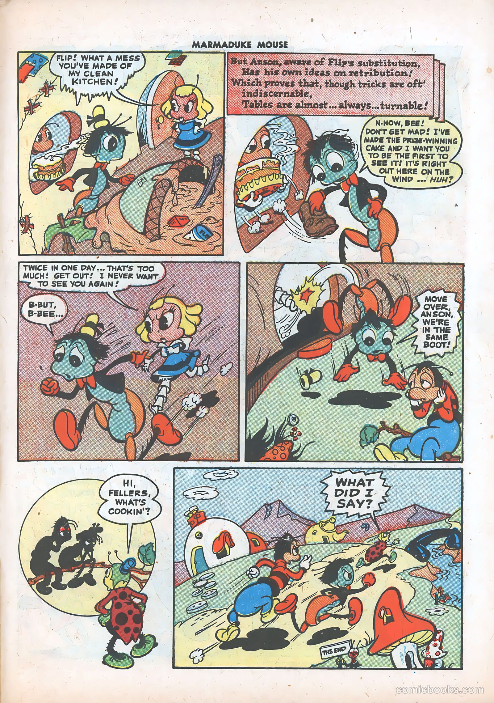 Marmaduke Mouse #5 — page 43 of 52
