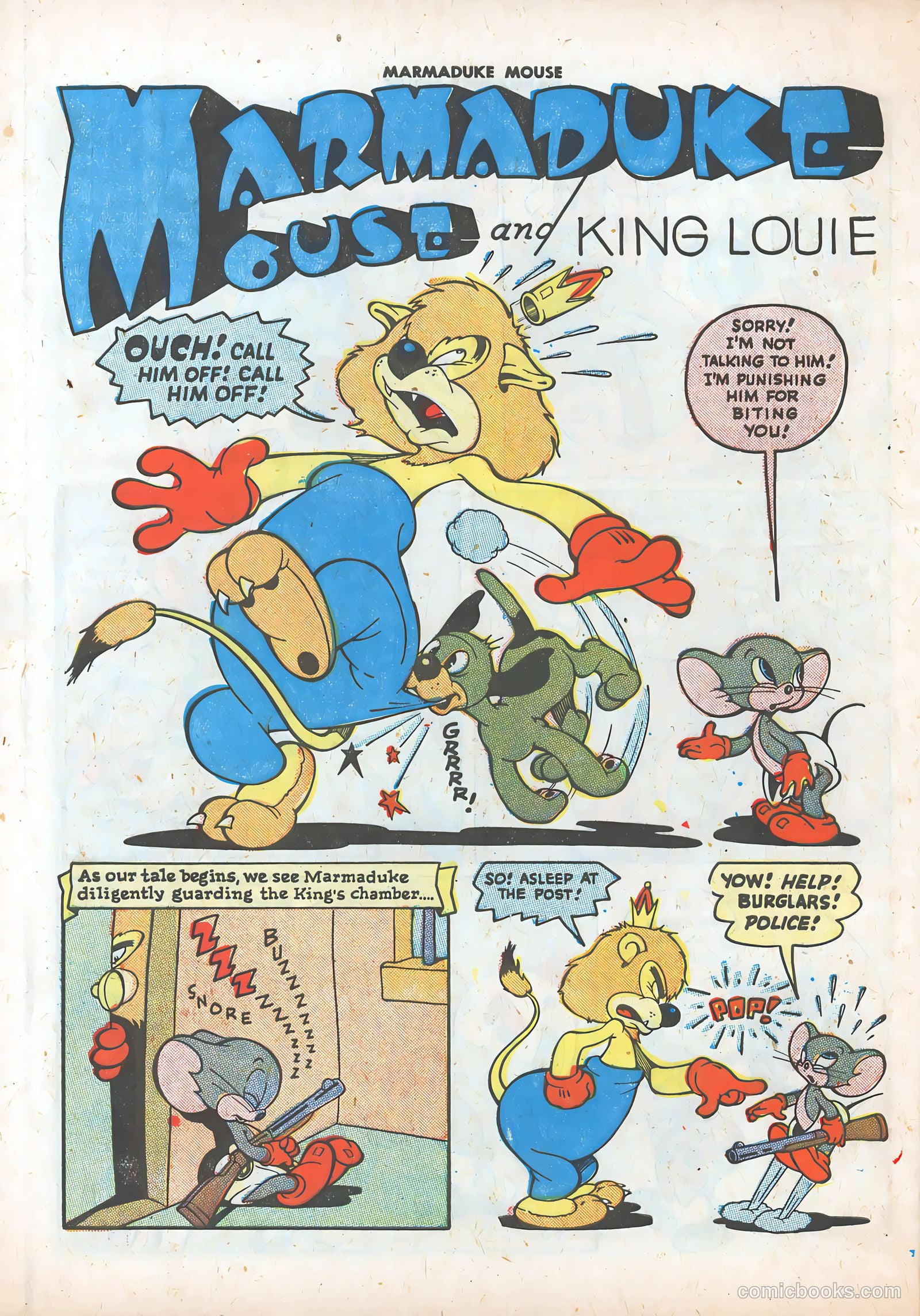 Marmaduke Mouse #5 — page 44 of 52