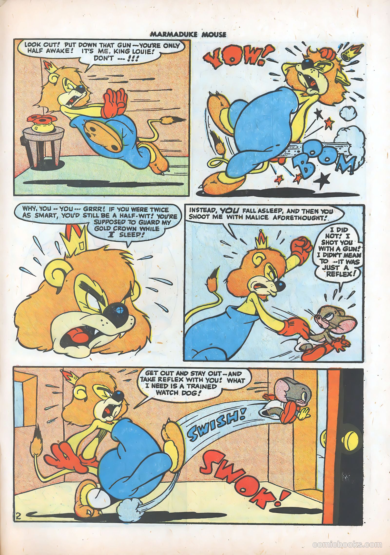 Marmaduke Mouse #5 — page 45 of 52