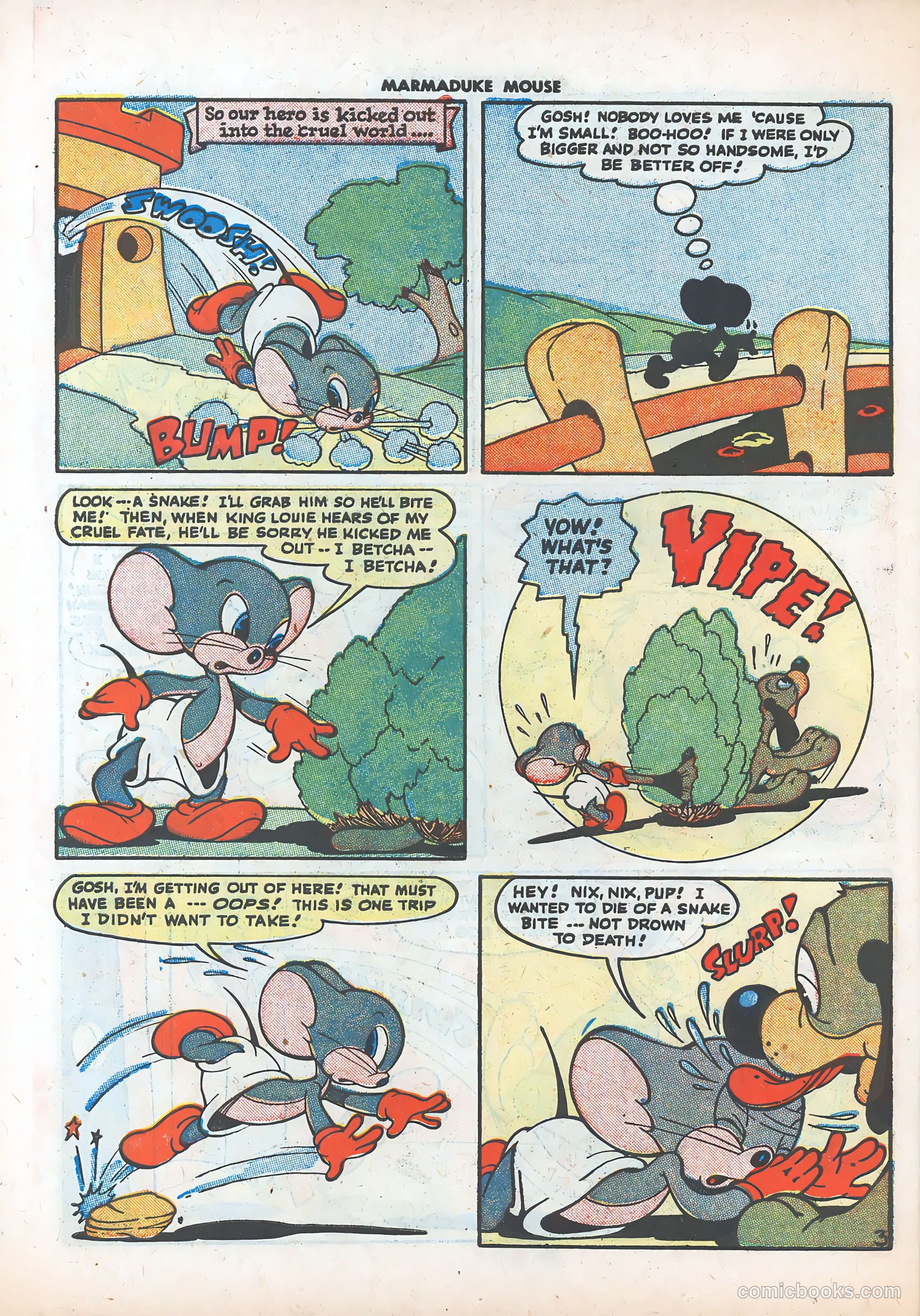 Marmaduke Mouse #5 — page 46 of 52