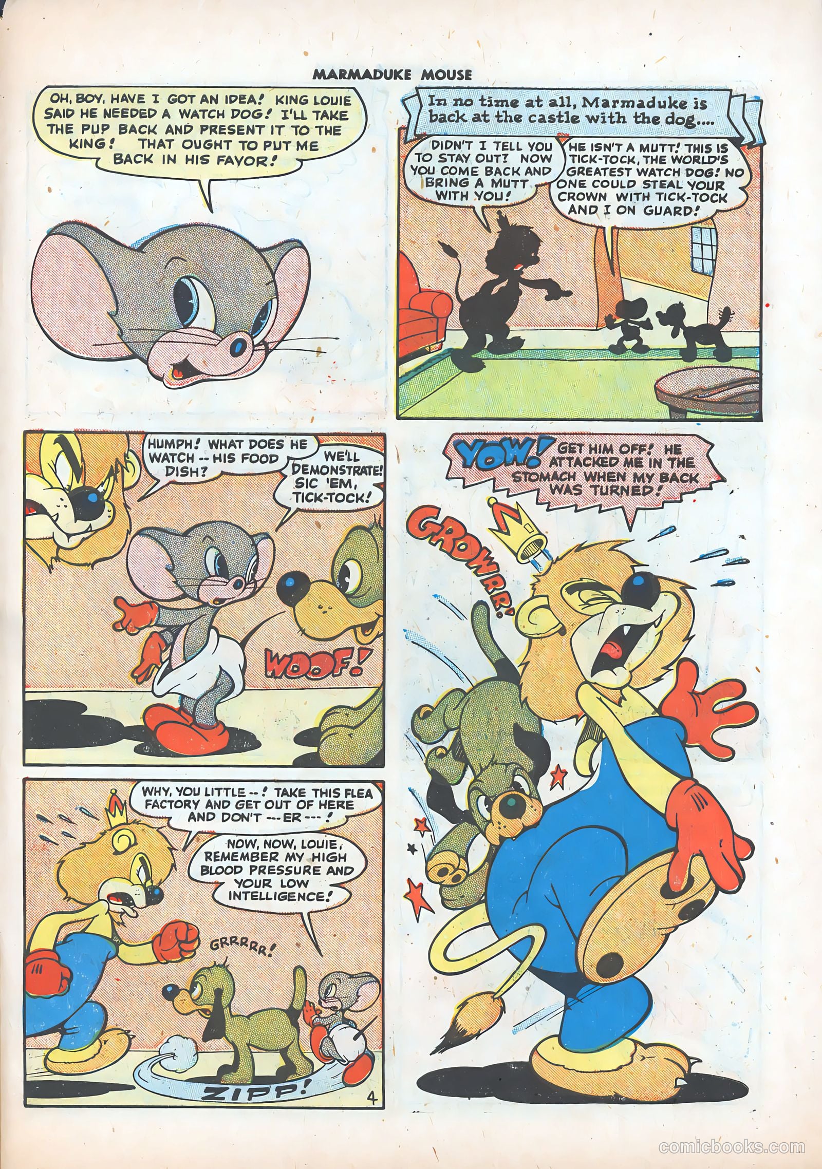 Marmaduke Mouse #5 — page 47 of 52