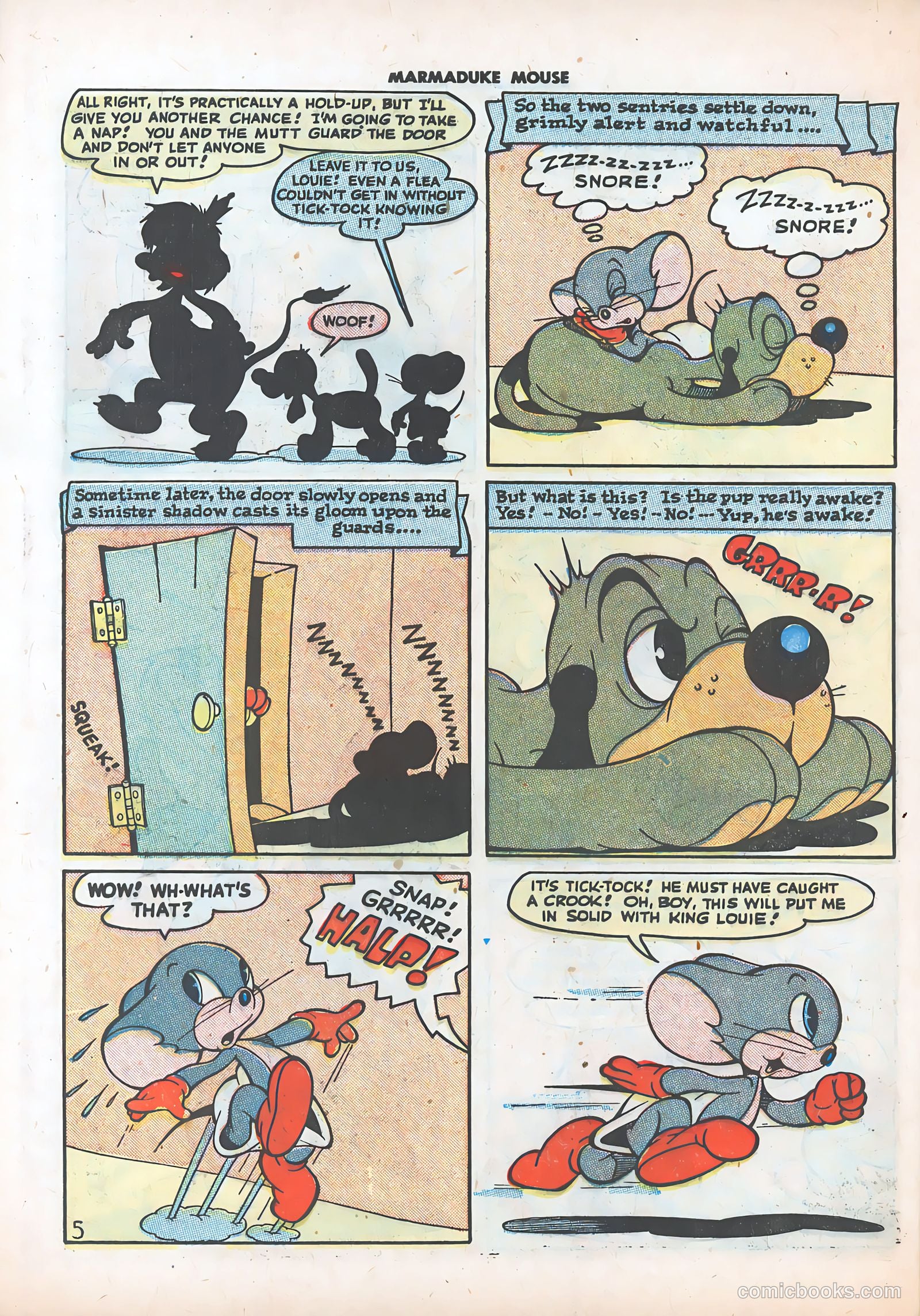 Marmaduke Mouse #5 — page 48 of 52
