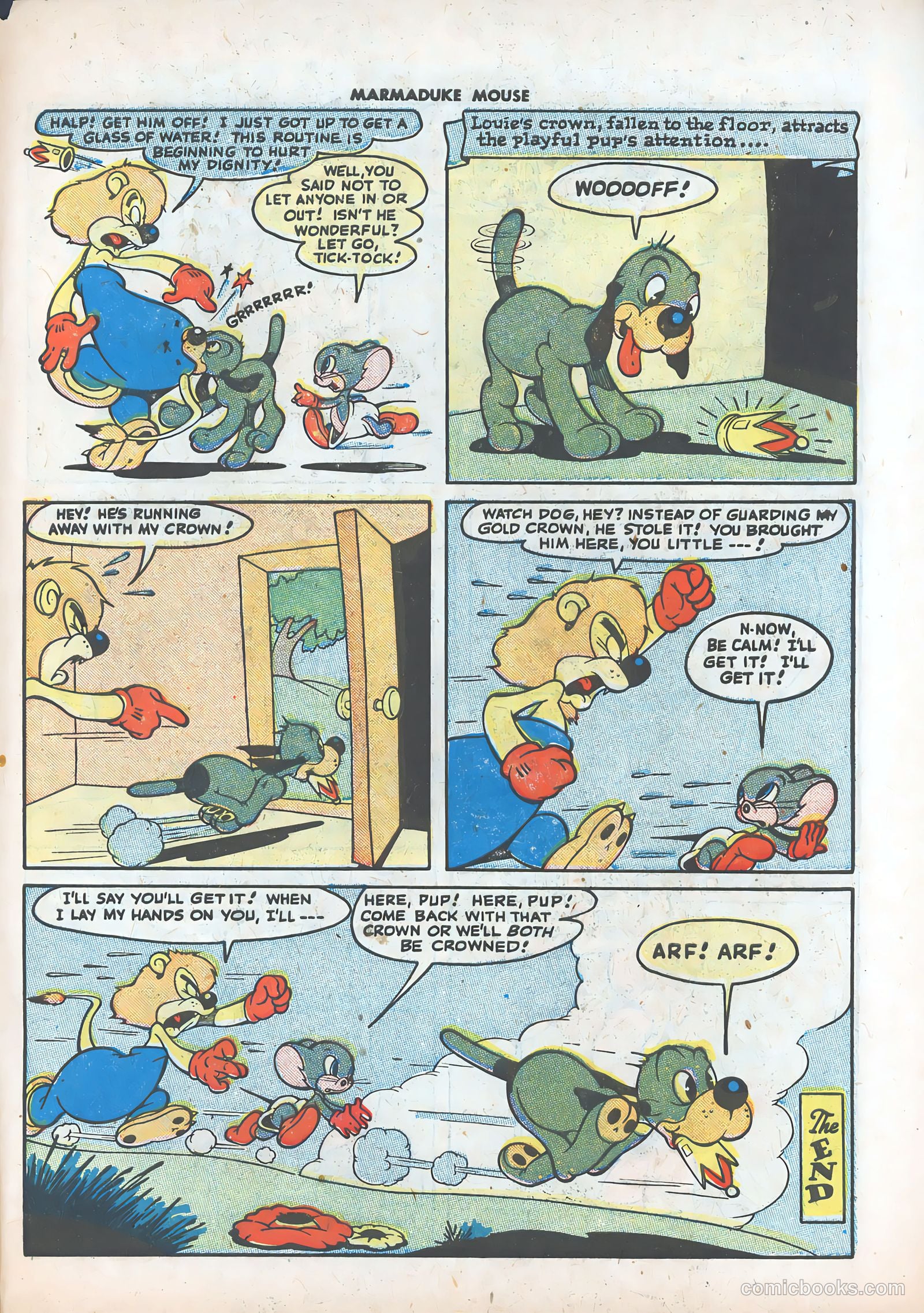Marmaduke Mouse #5 — page 49 of 52