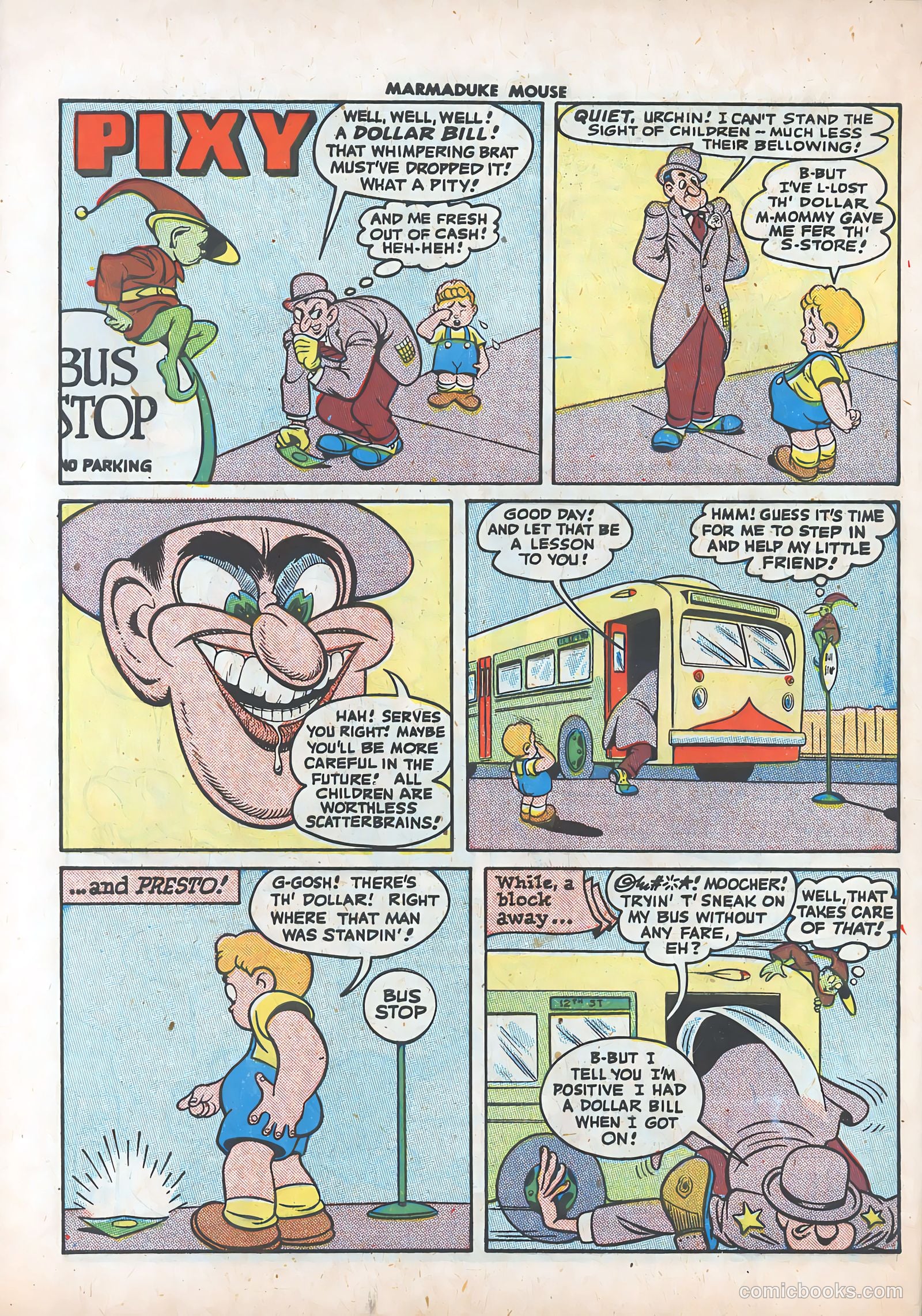 Marmaduke Mouse #5 — page 50 of 52