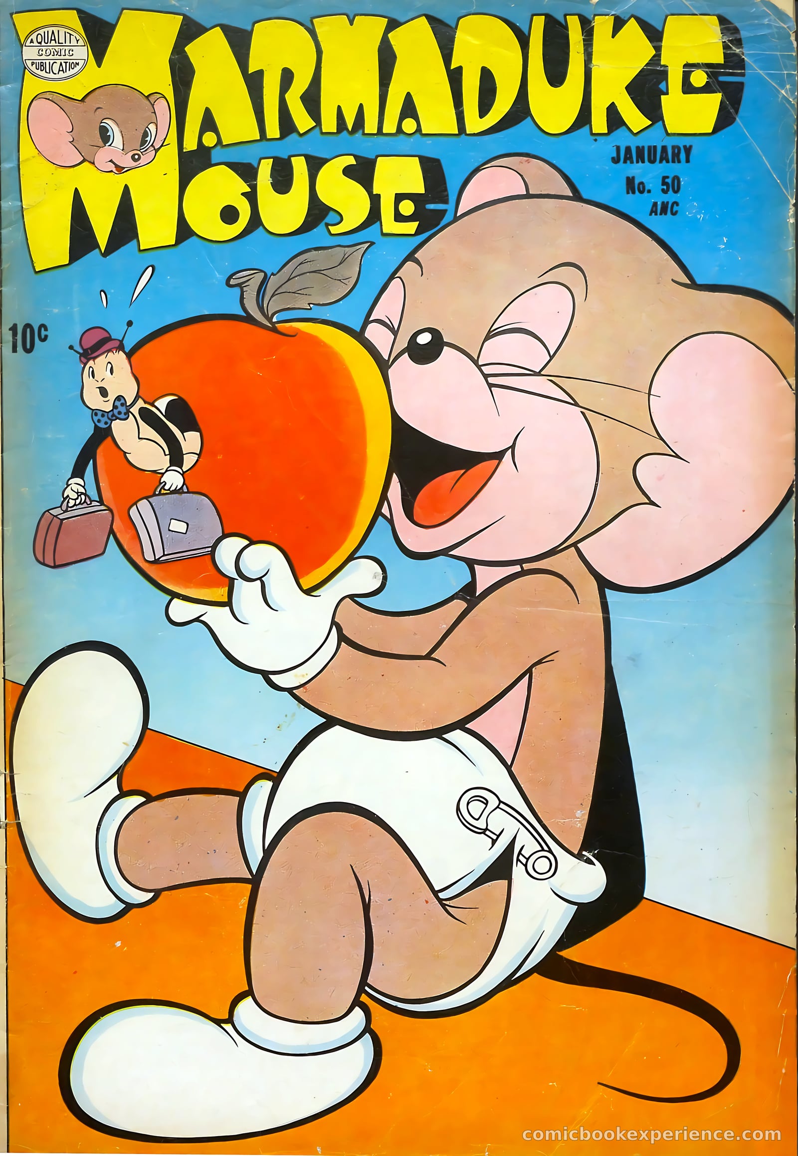 Marmaduke Mouse #50 — page 1 of 36