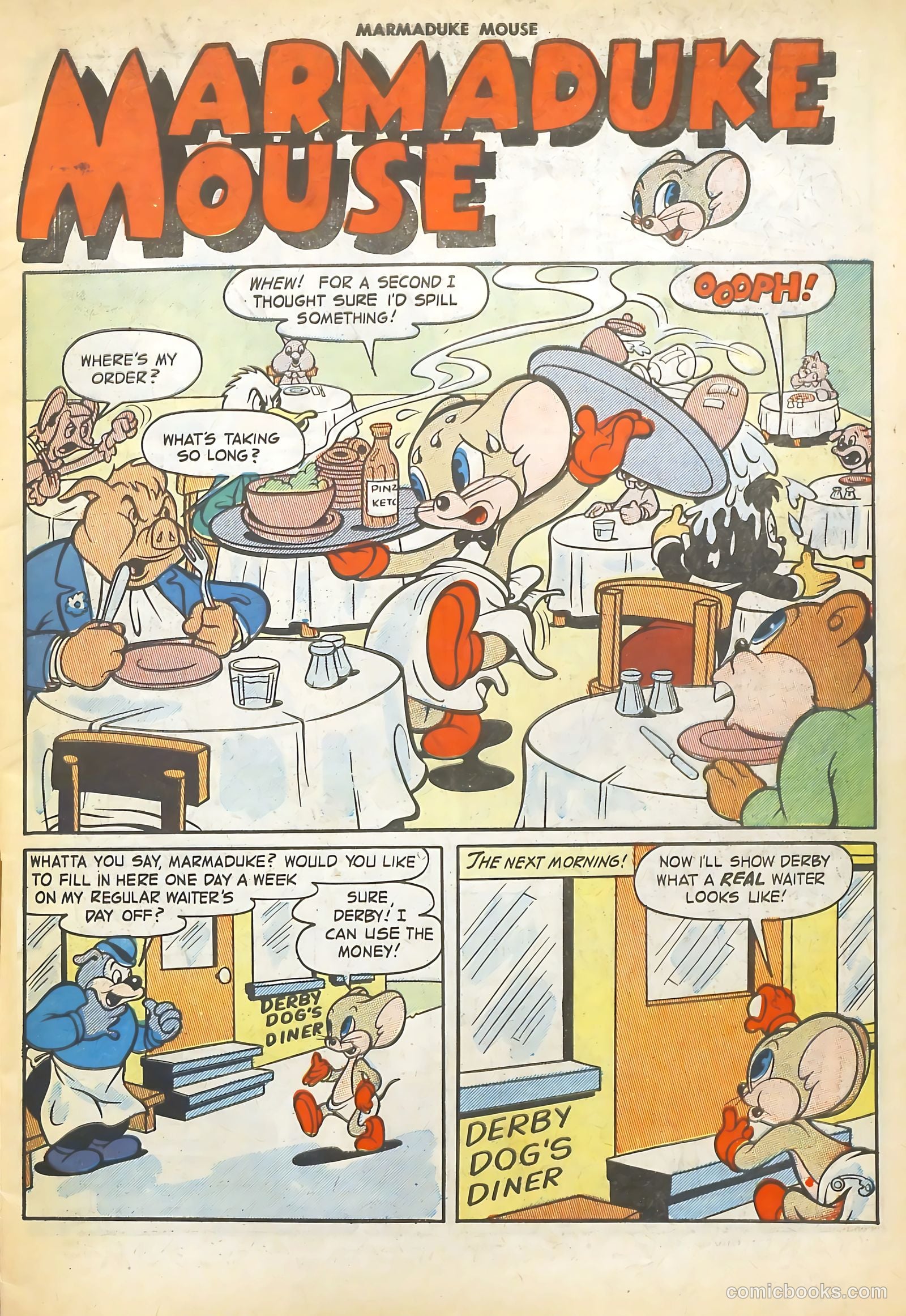 Marmaduke Mouse #50 — page 3 of 36