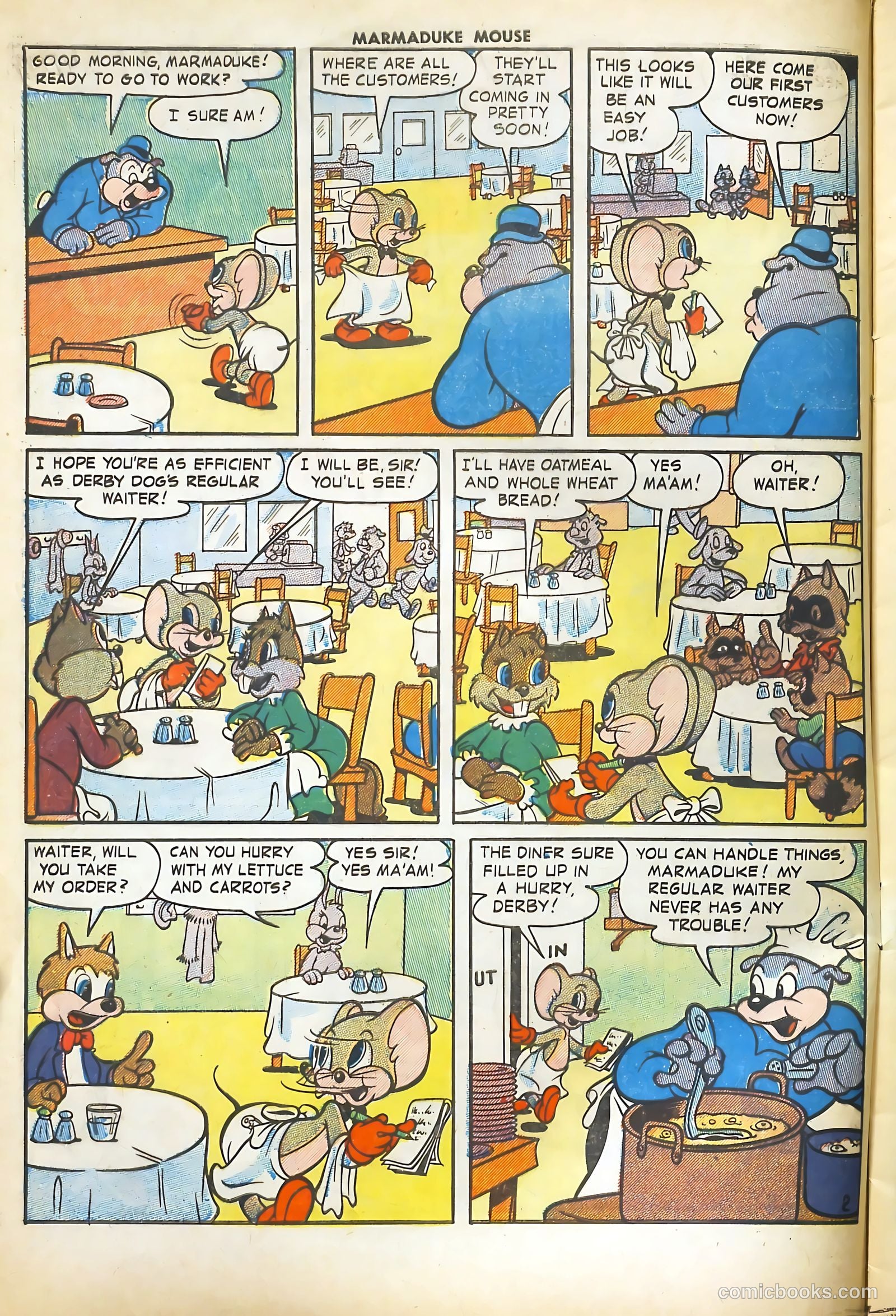 Marmaduke Mouse #50 — page 4 of 36