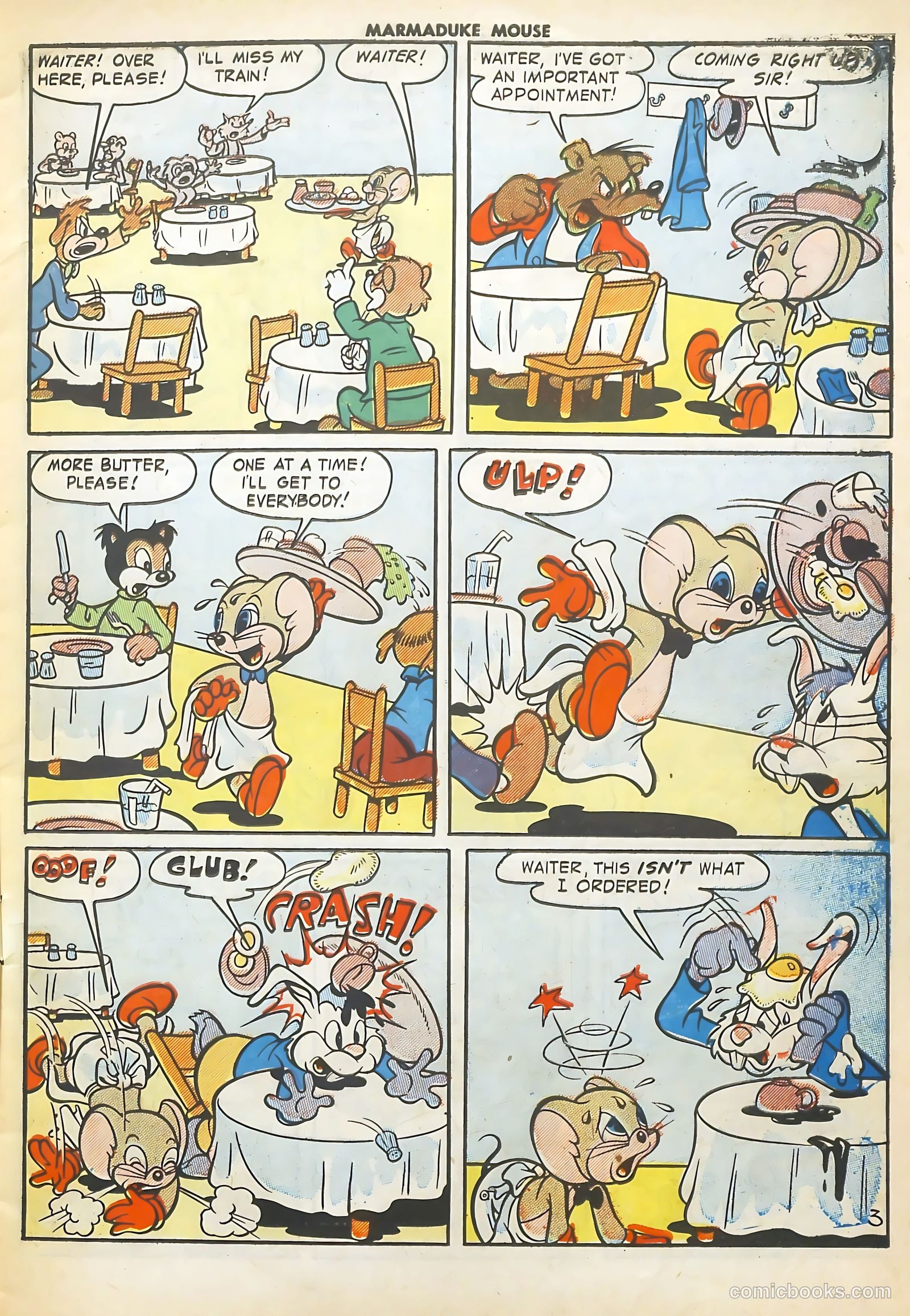 Marmaduke Mouse #50 — page 5 of 36