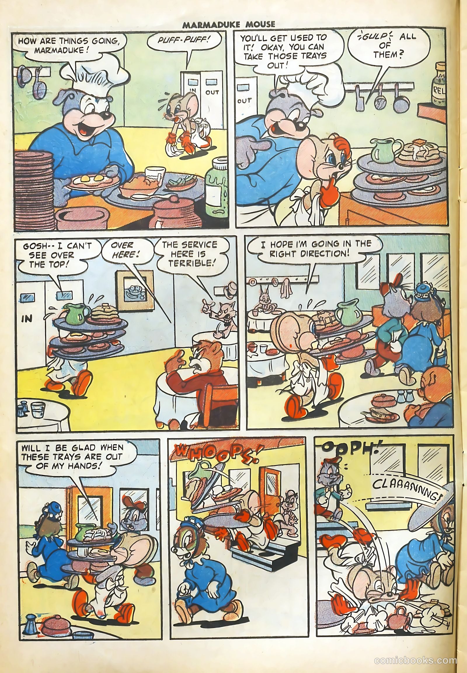 Marmaduke Mouse #50 — page 6 of 36