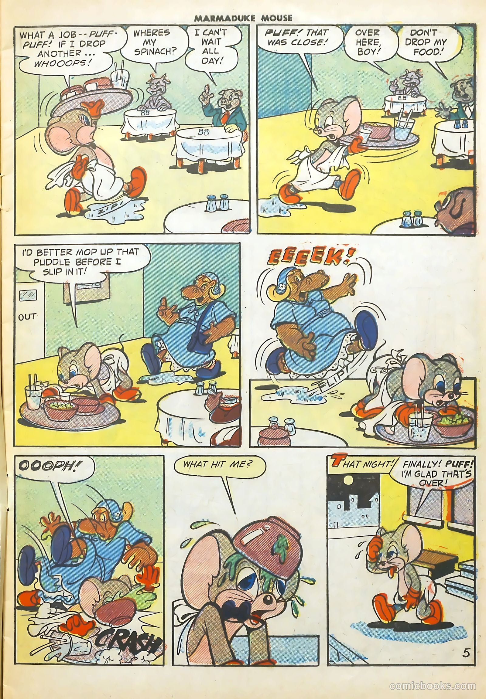 Marmaduke Mouse #50 — page 7 of 36
