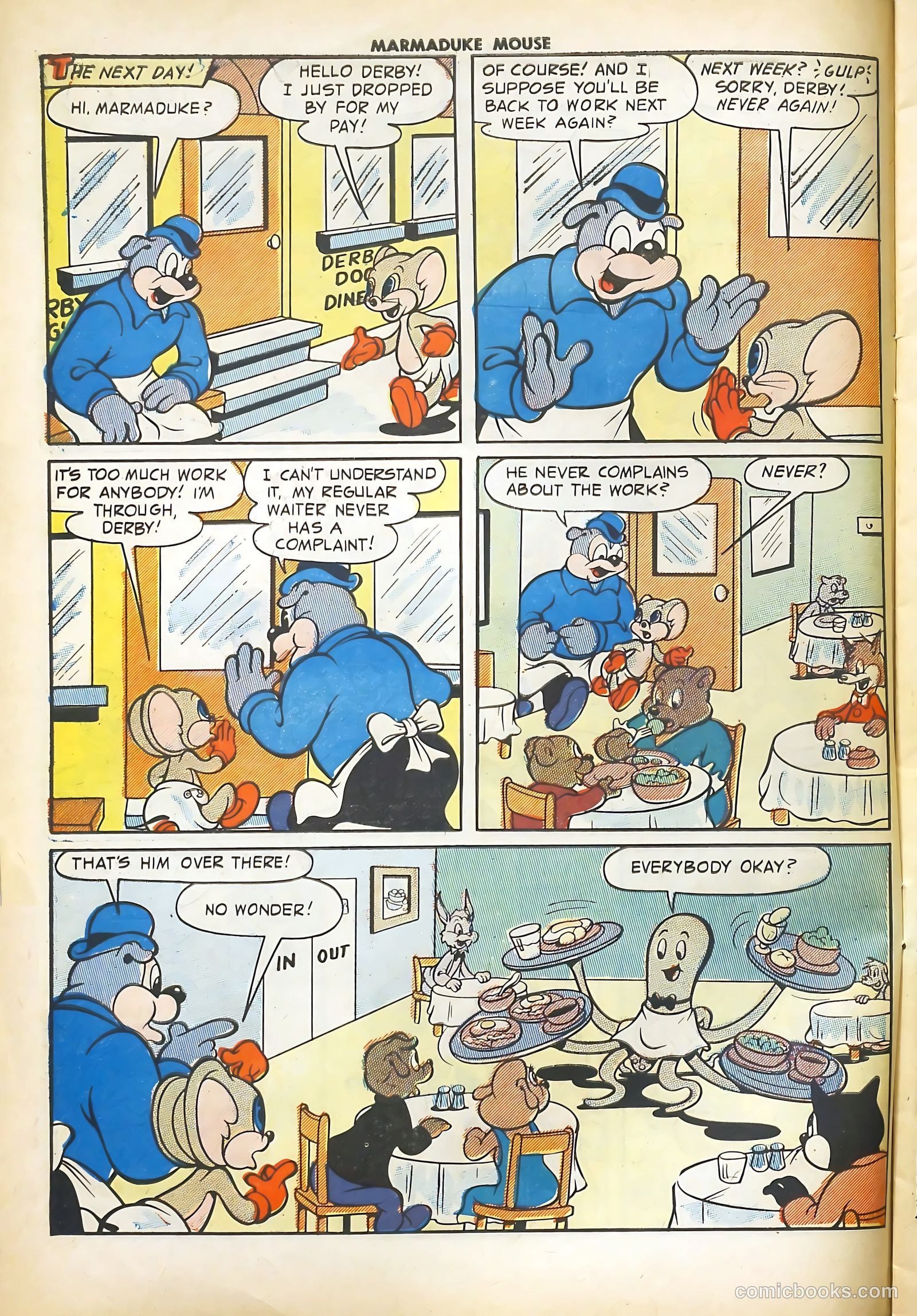 Marmaduke Mouse #50 — page 8 of 36