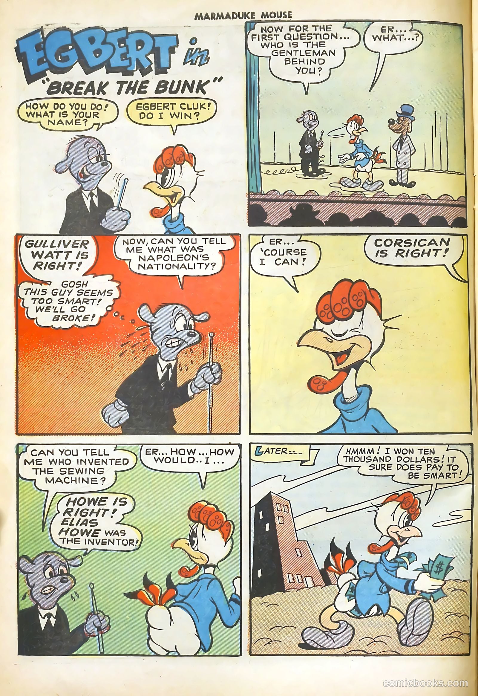 Marmaduke Mouse #50 — page 10 of 36