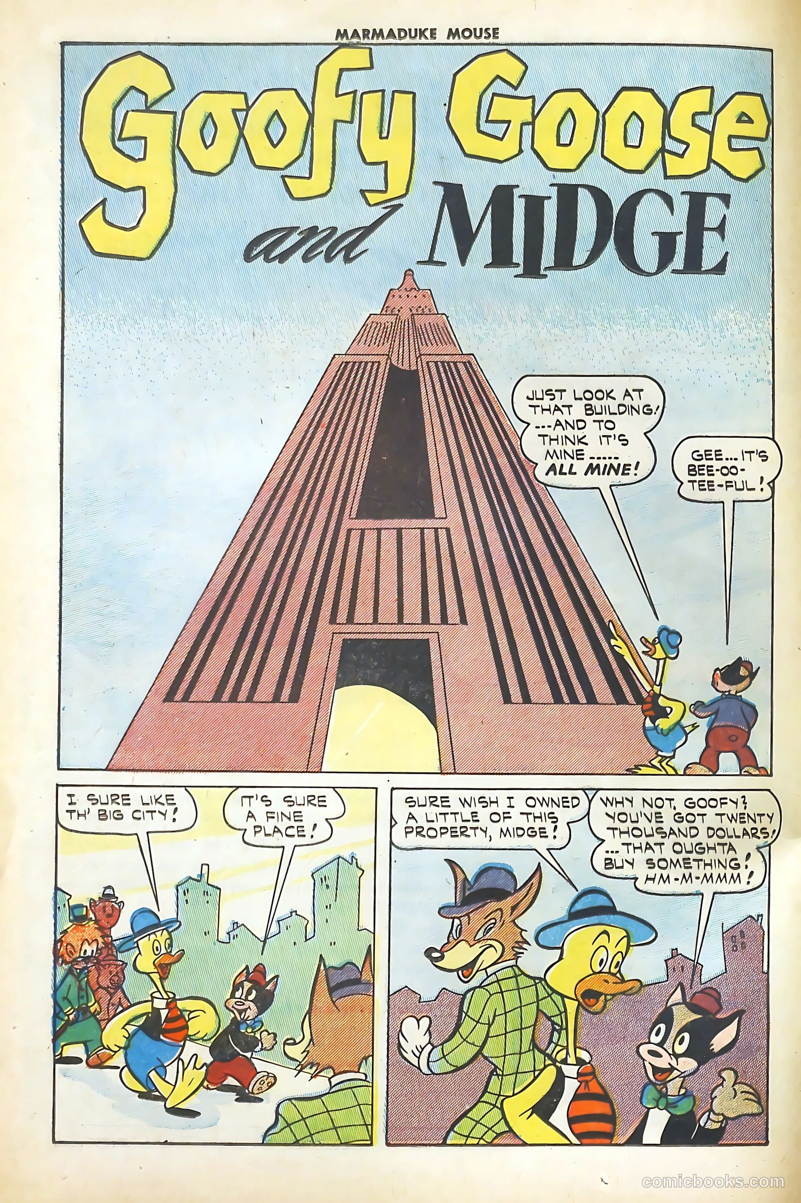 Marmaduke Mouse #50 — page 12 of 36