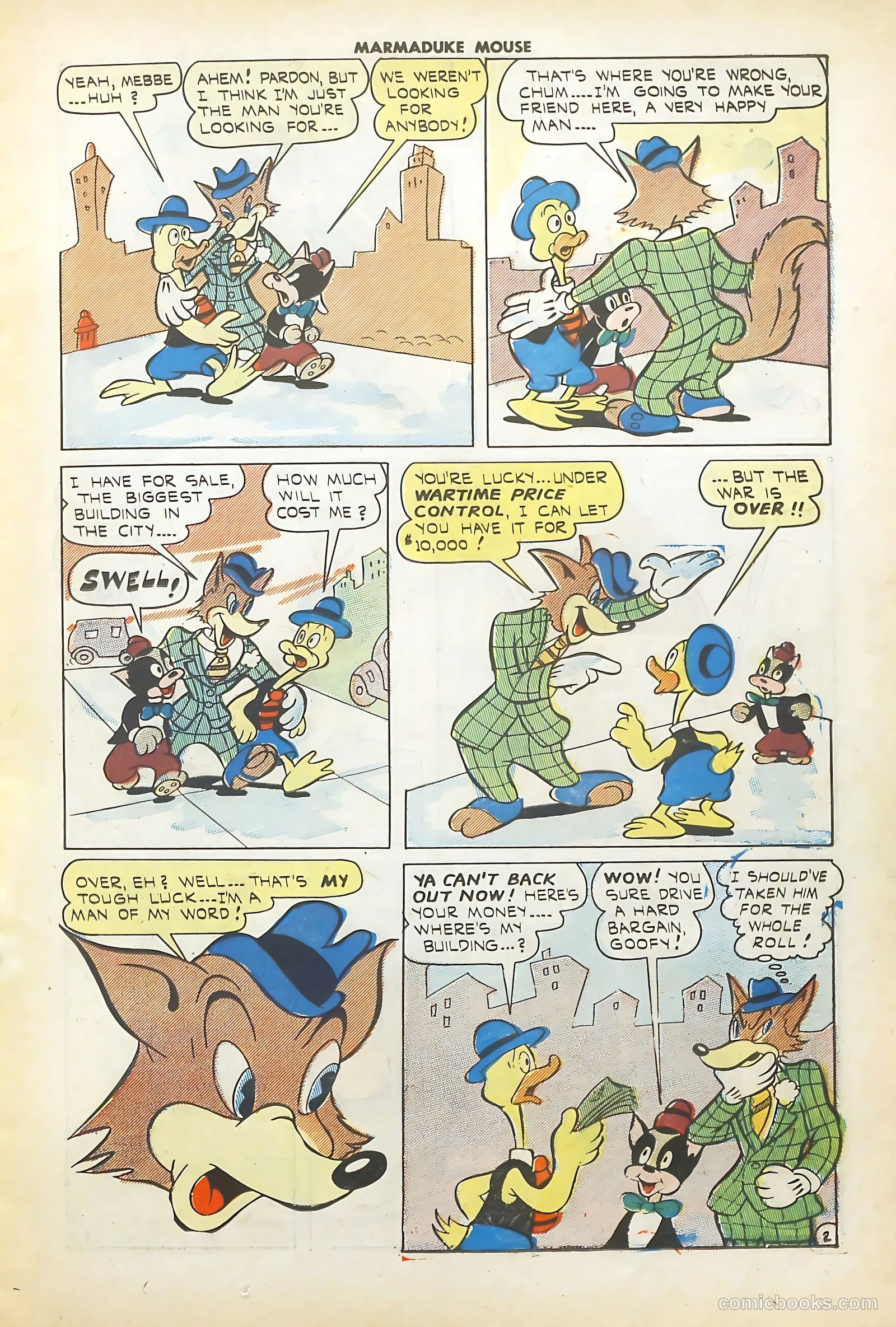 Marmaduke Mouse #50 — page 13 of 36