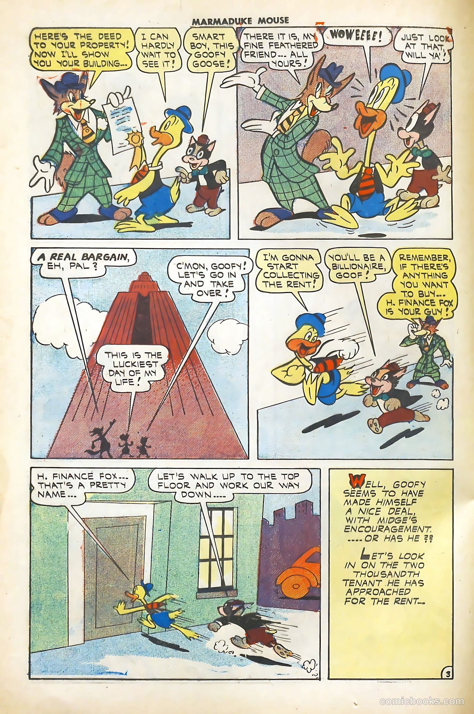 Marmaduke Mouse #50 — page 14 of 36