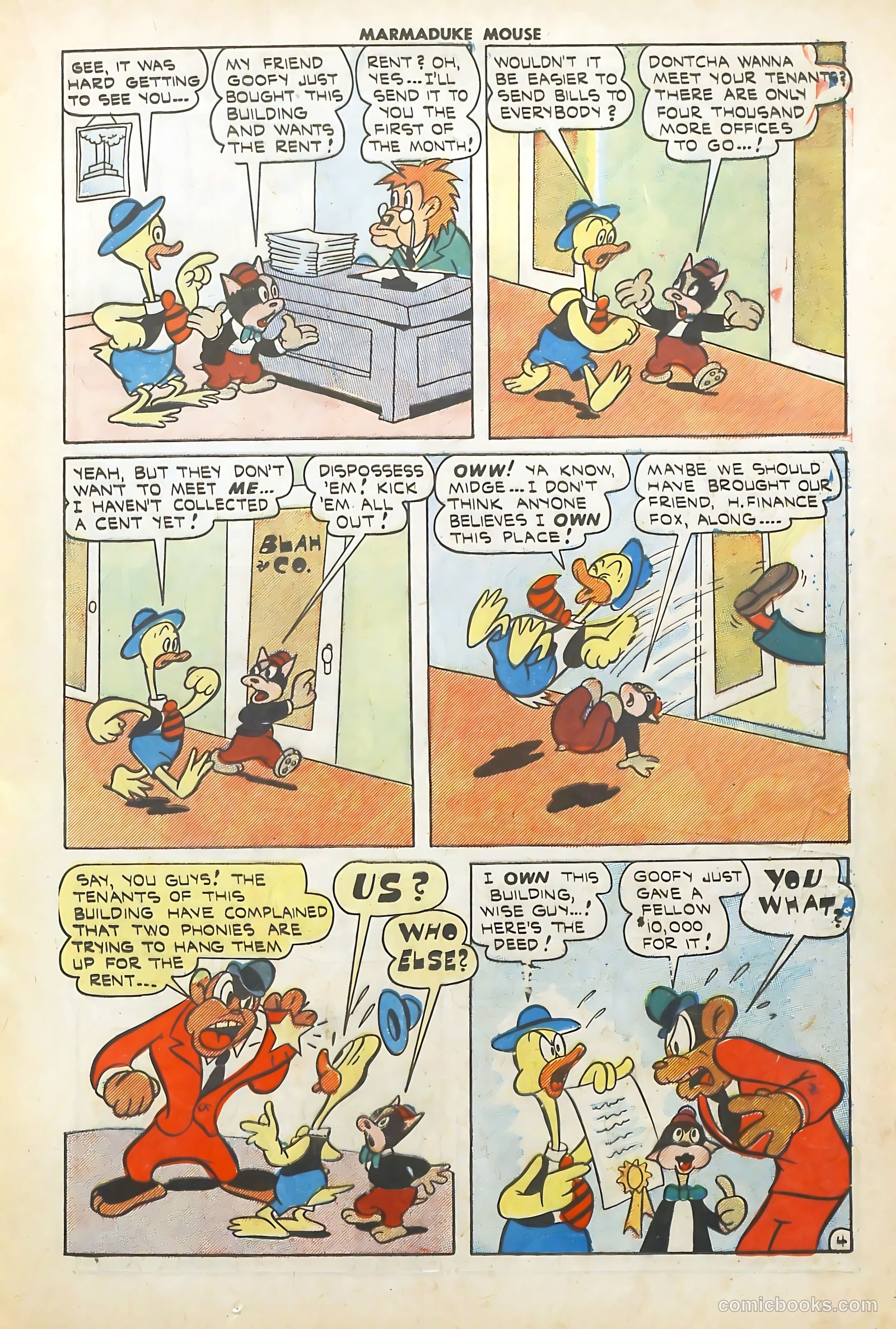 Marmaduke Mouse #50 — page 15 of 36