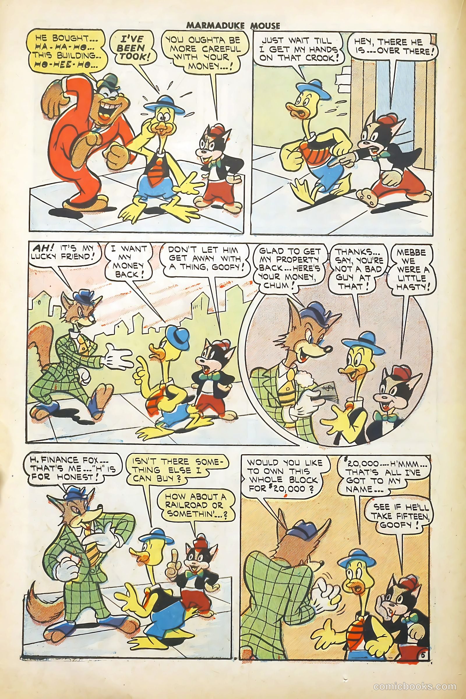 Marmaduke Mouse #50 — page 16 of 36