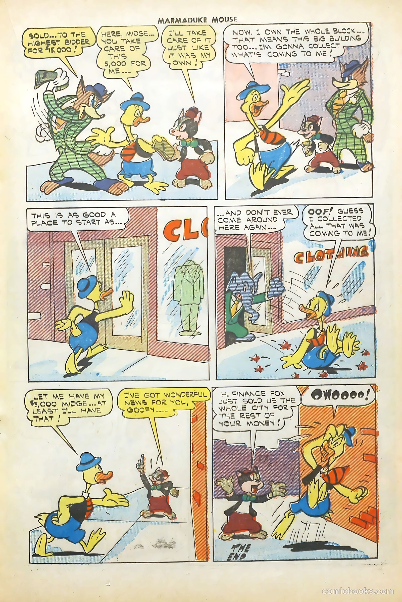Marmaduke Mouse #50 — page 17 of 36
